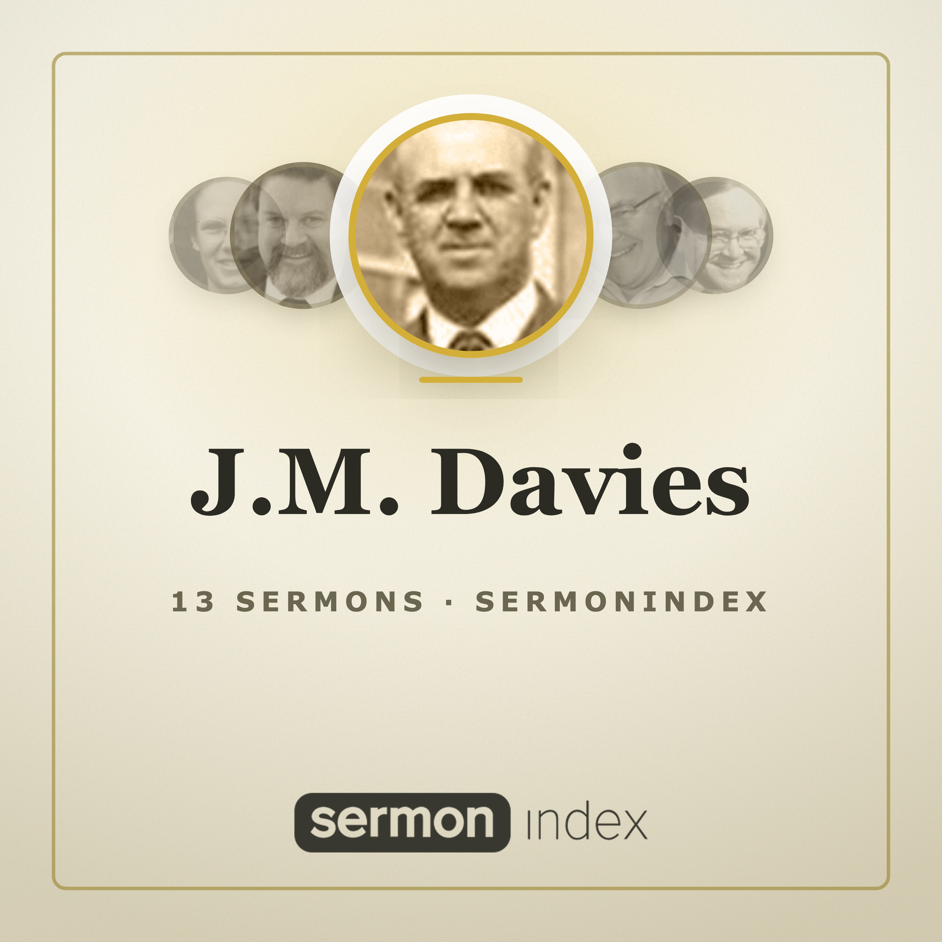J.M. Davies — SermonIndex podcast artwork