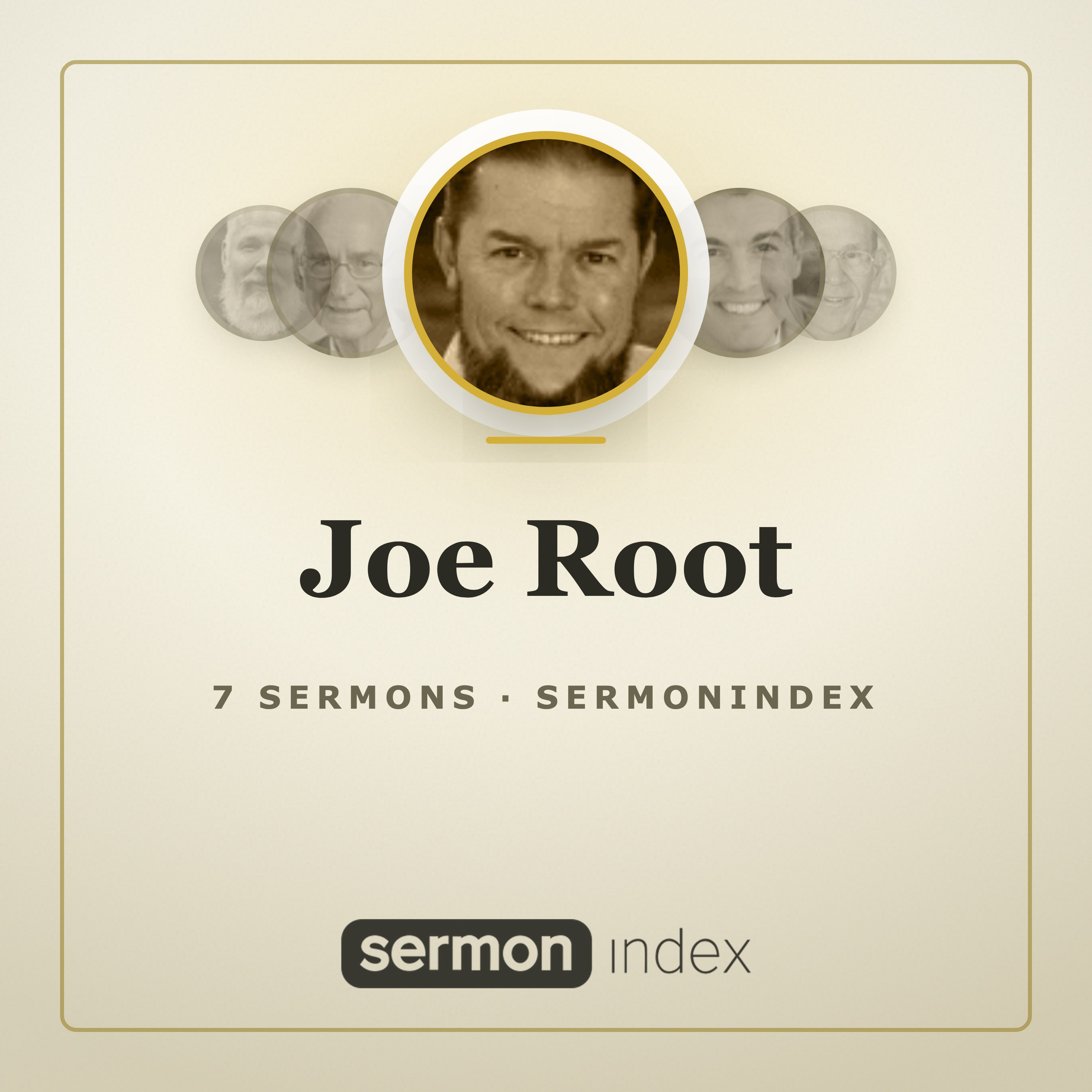 Joe Root — SermonIndex podcast artwork