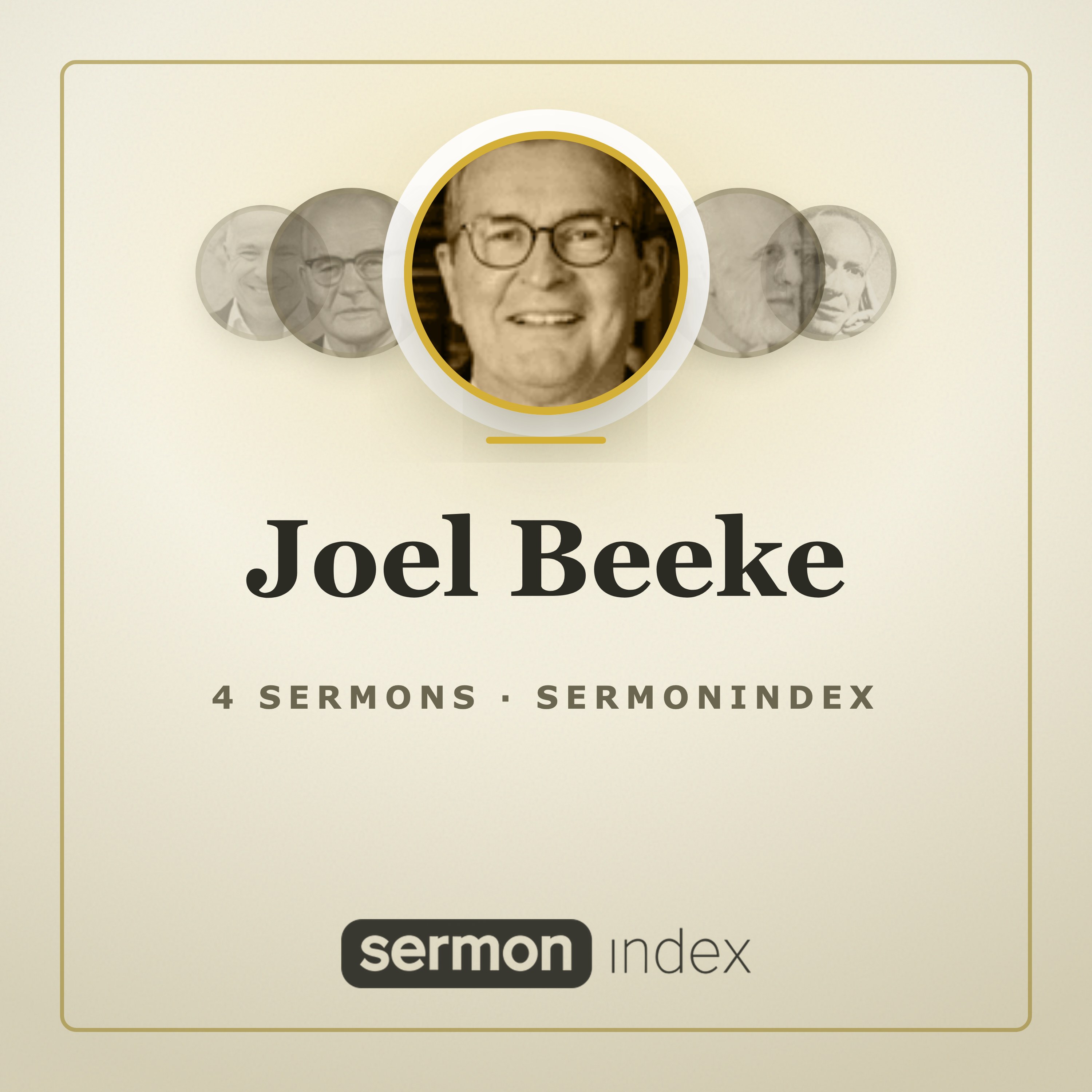 Joel Beeke — SermonIndex podcast artwork