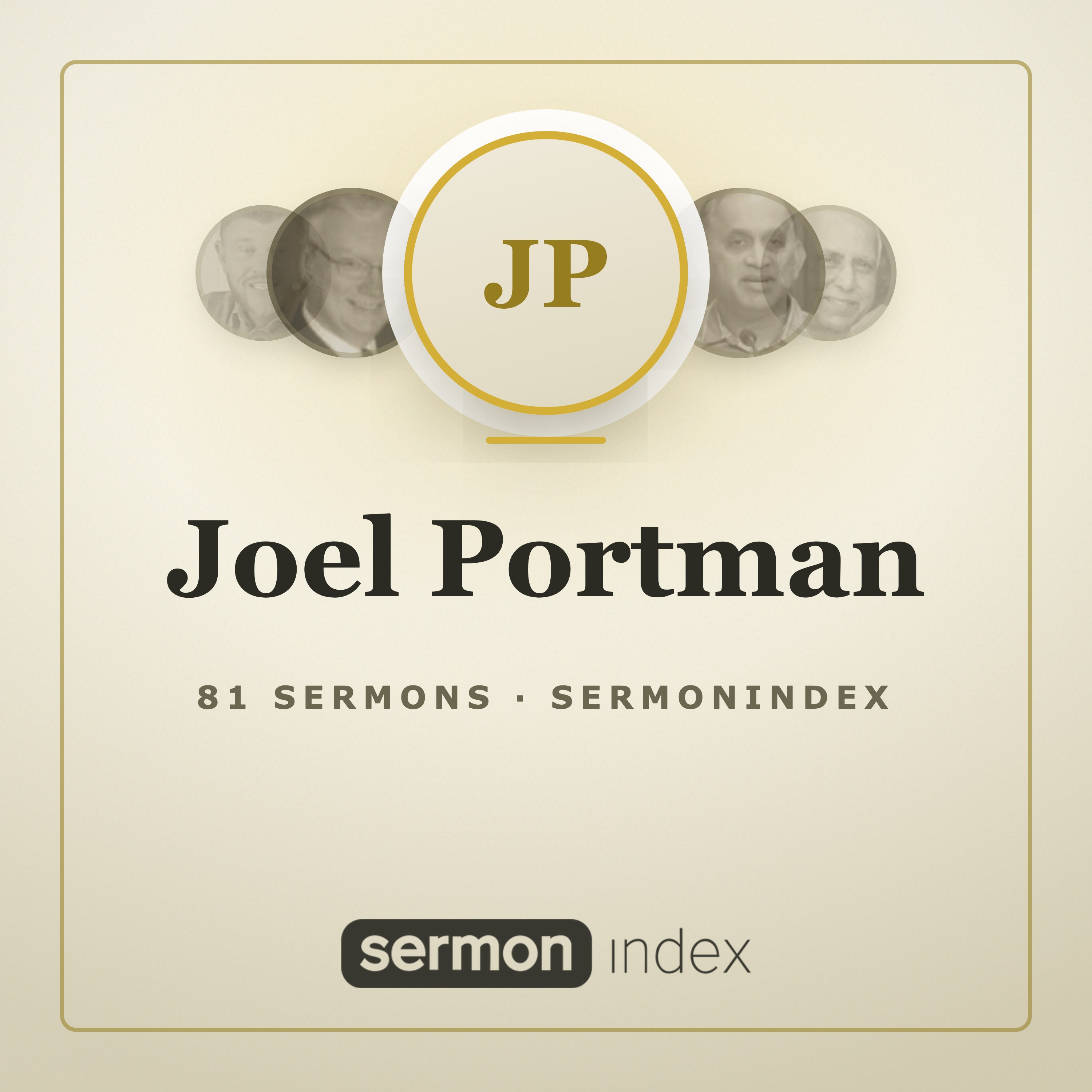 Joel Portman — SermonIndex podcast artwork
