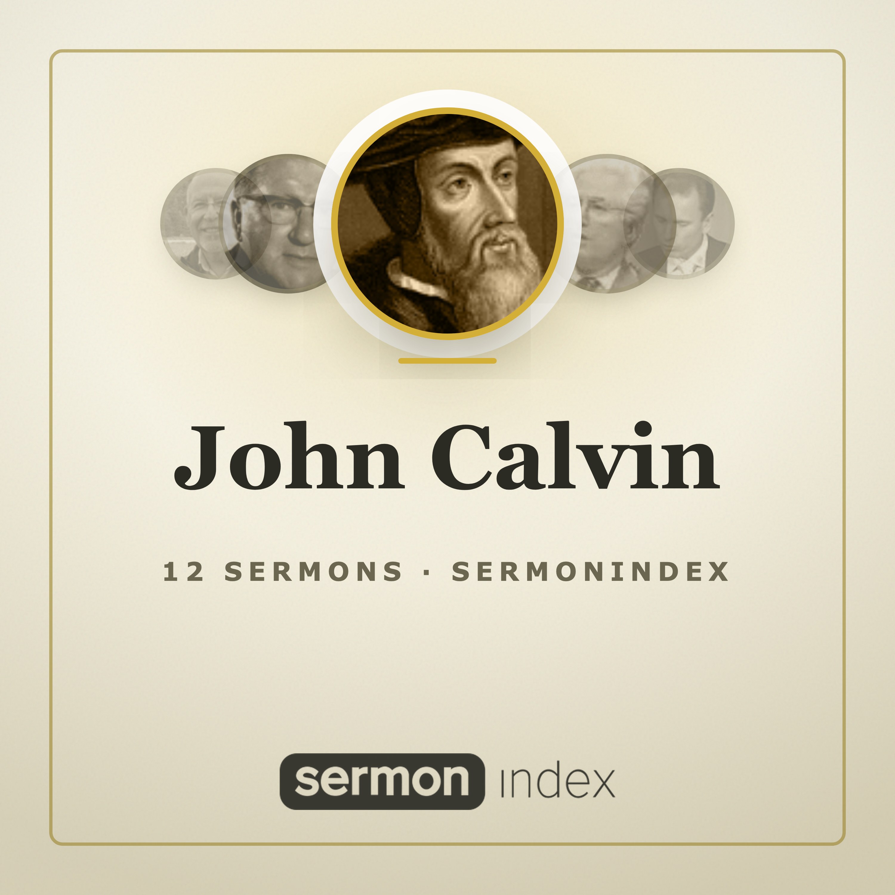 John Calvin — SermonIndex podcast artwork