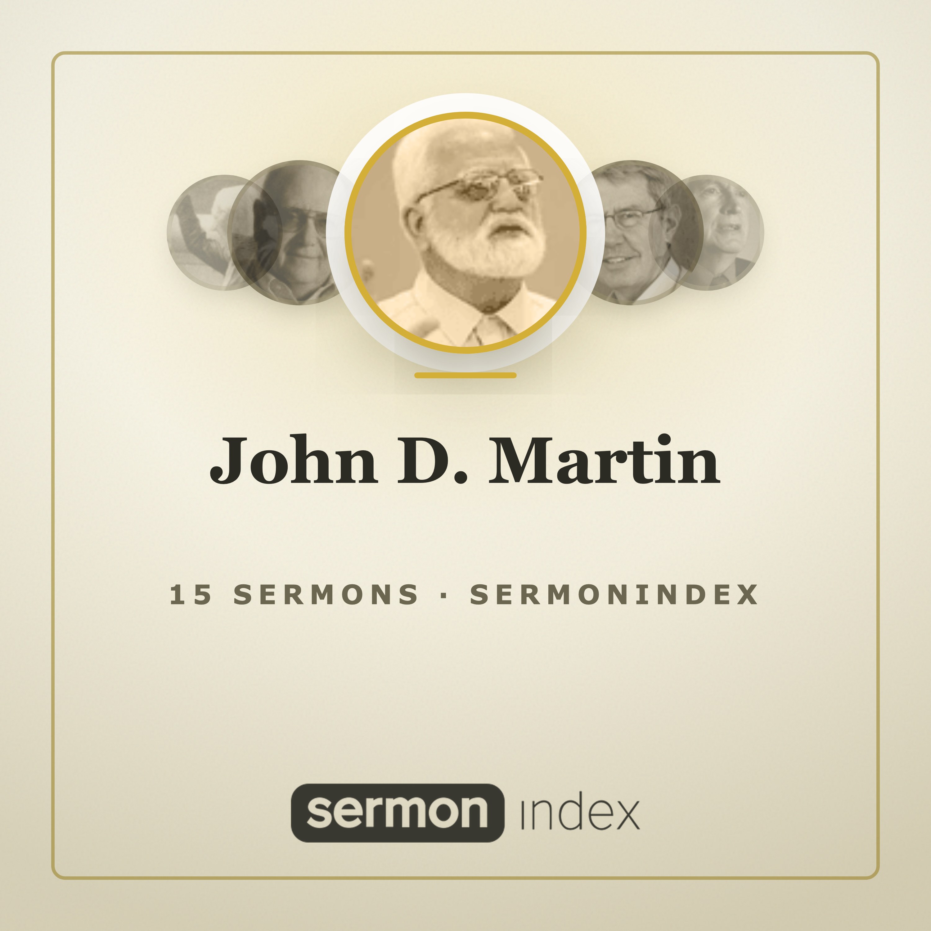 John D. Martin — SermonIndex podcast artwork
