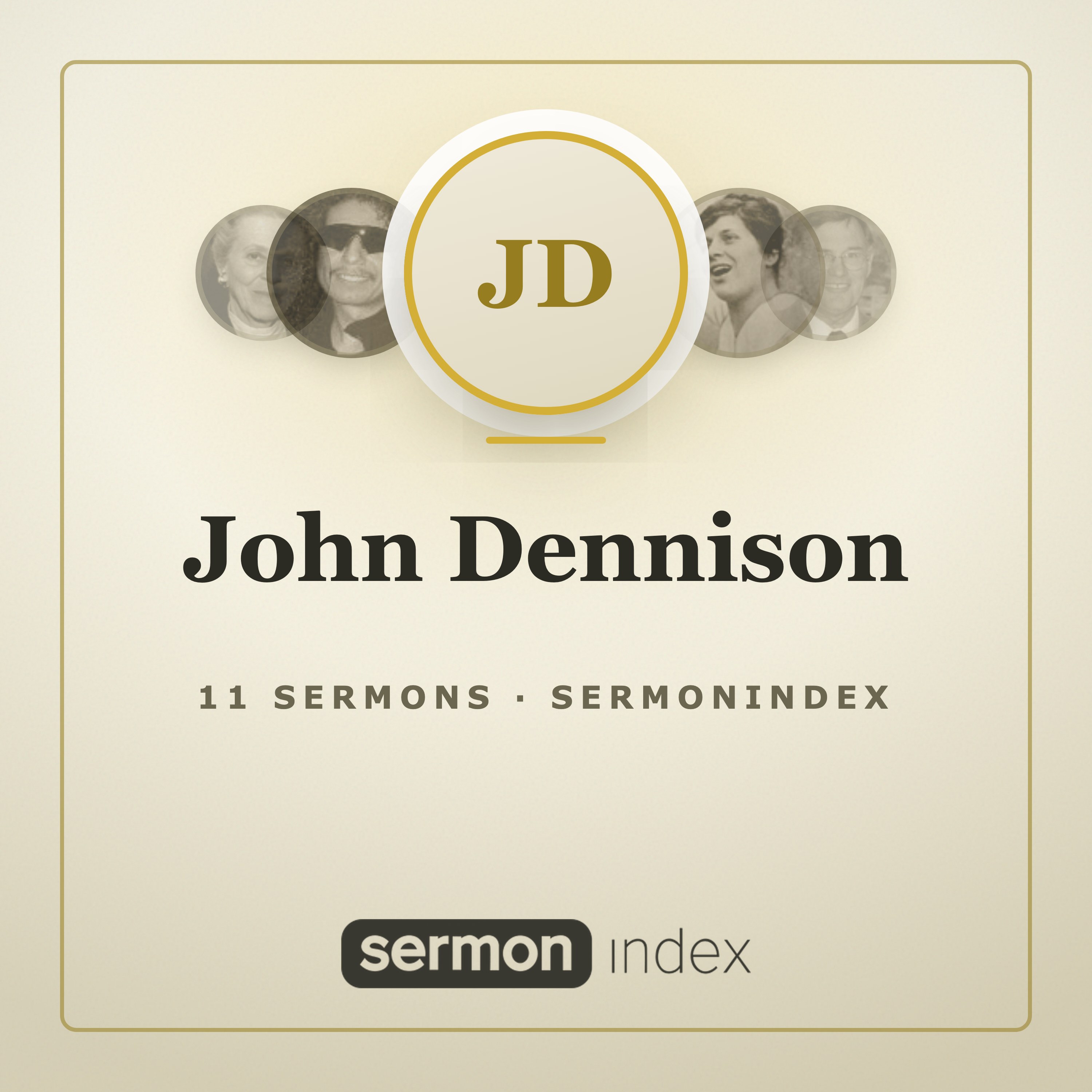 John Dennison — SermonIndex podcast artwork