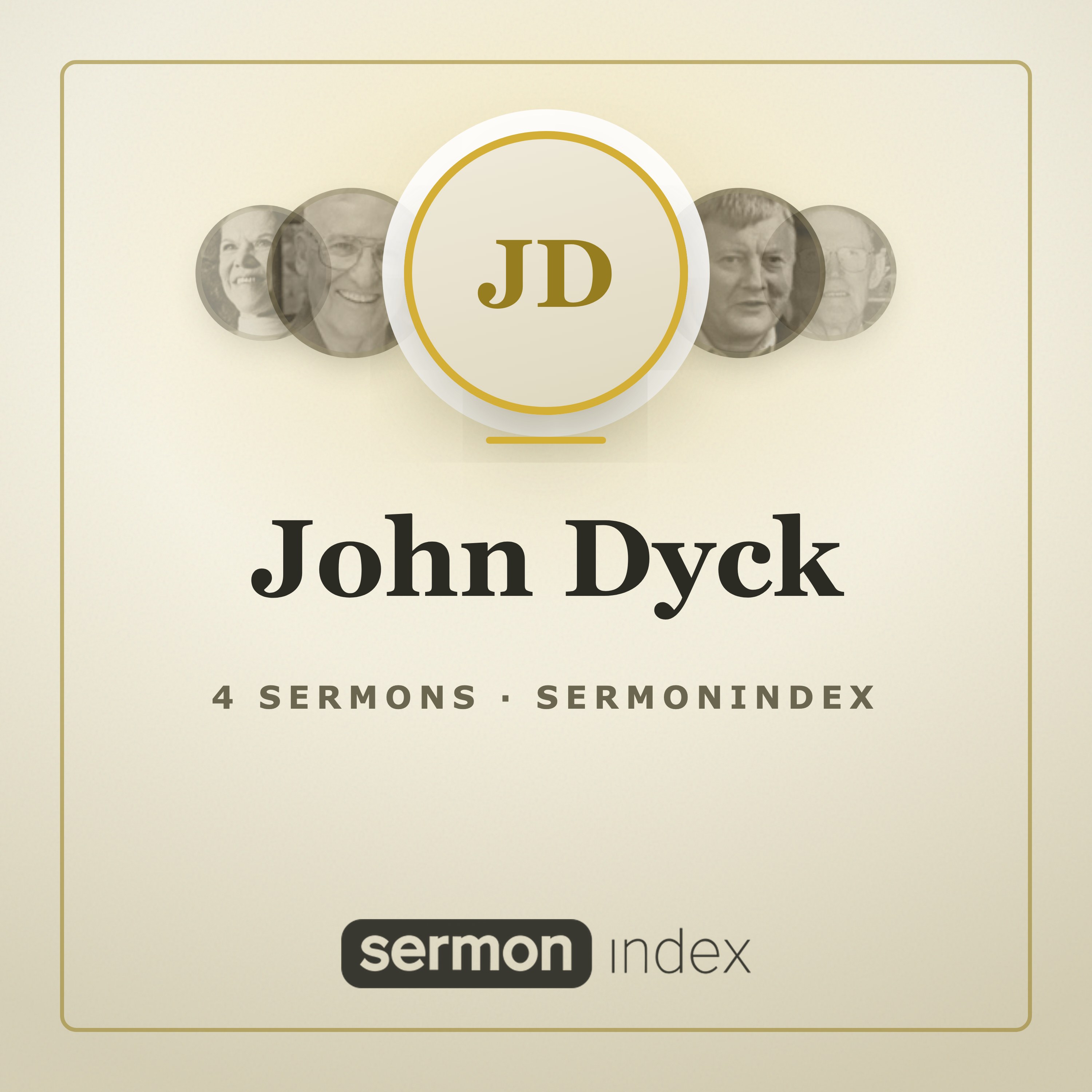John Dyck — SermonIndex podcast artwork