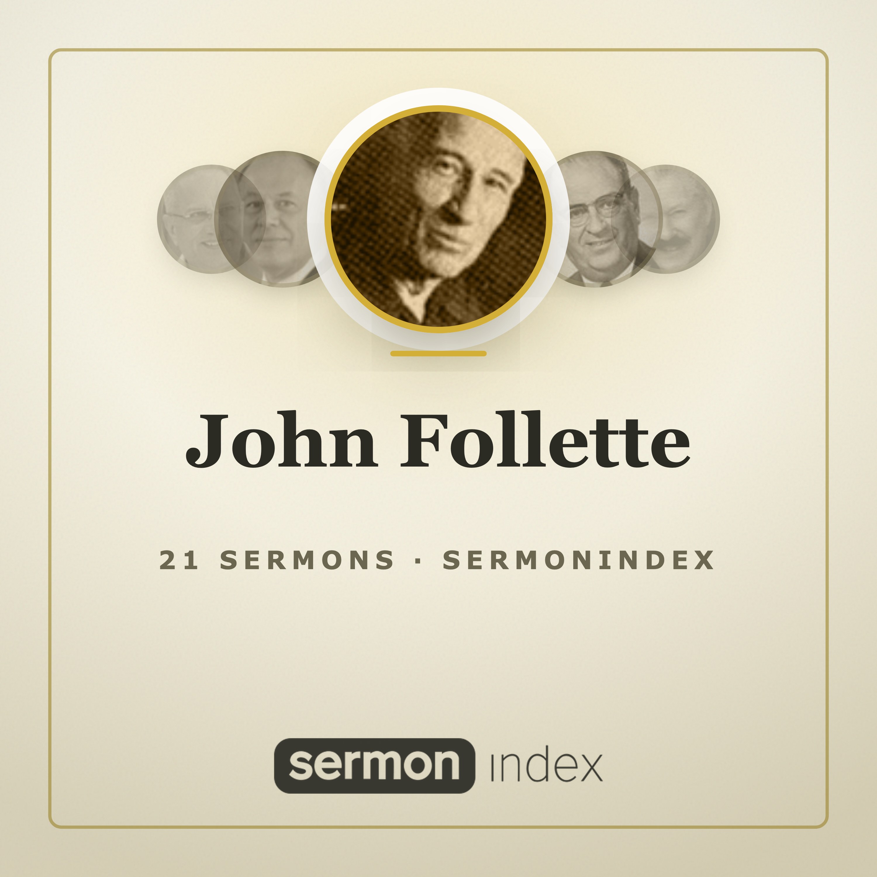 John Follette — SermonIndex podcast artwork
