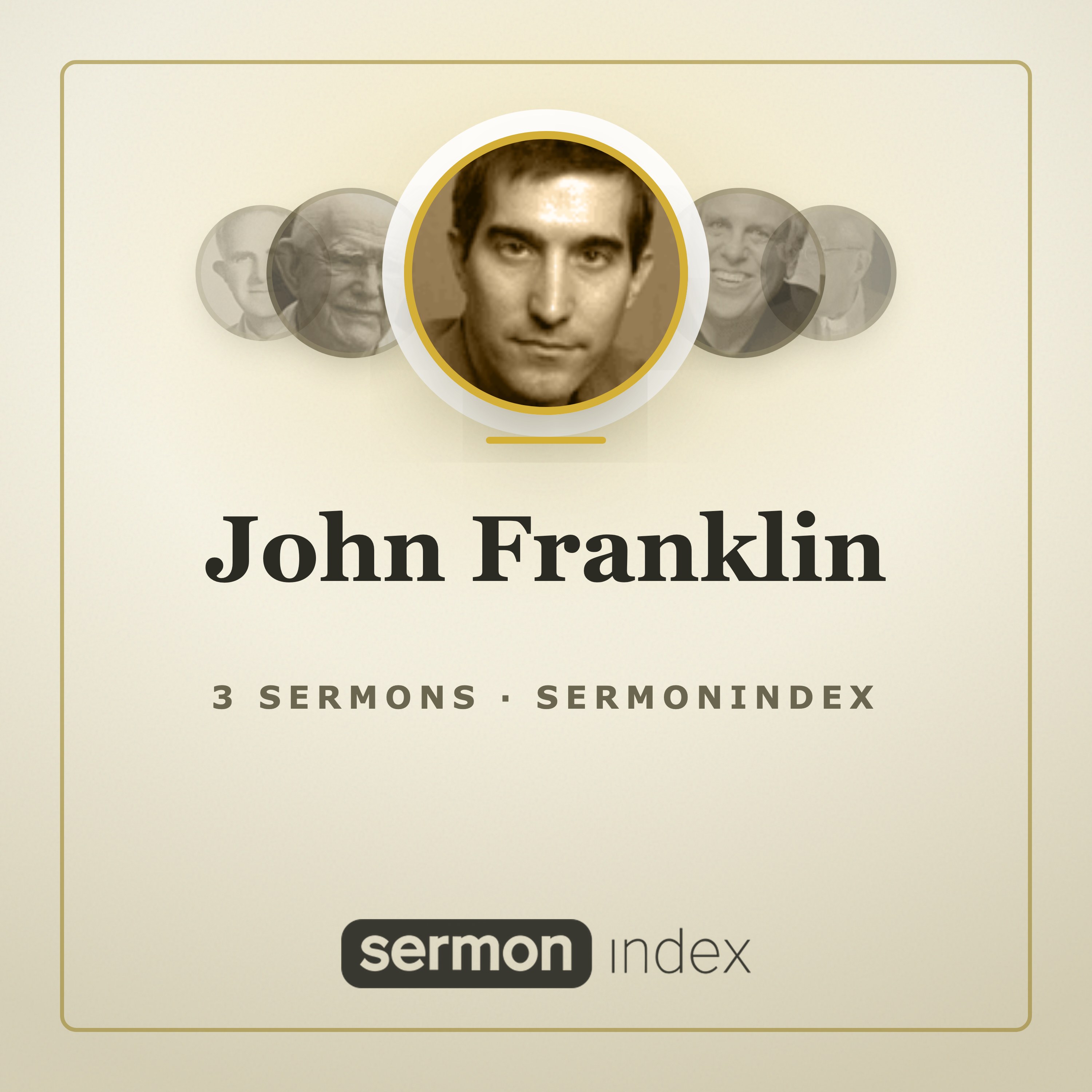 John Franklin — SermonIndex podcast artwork