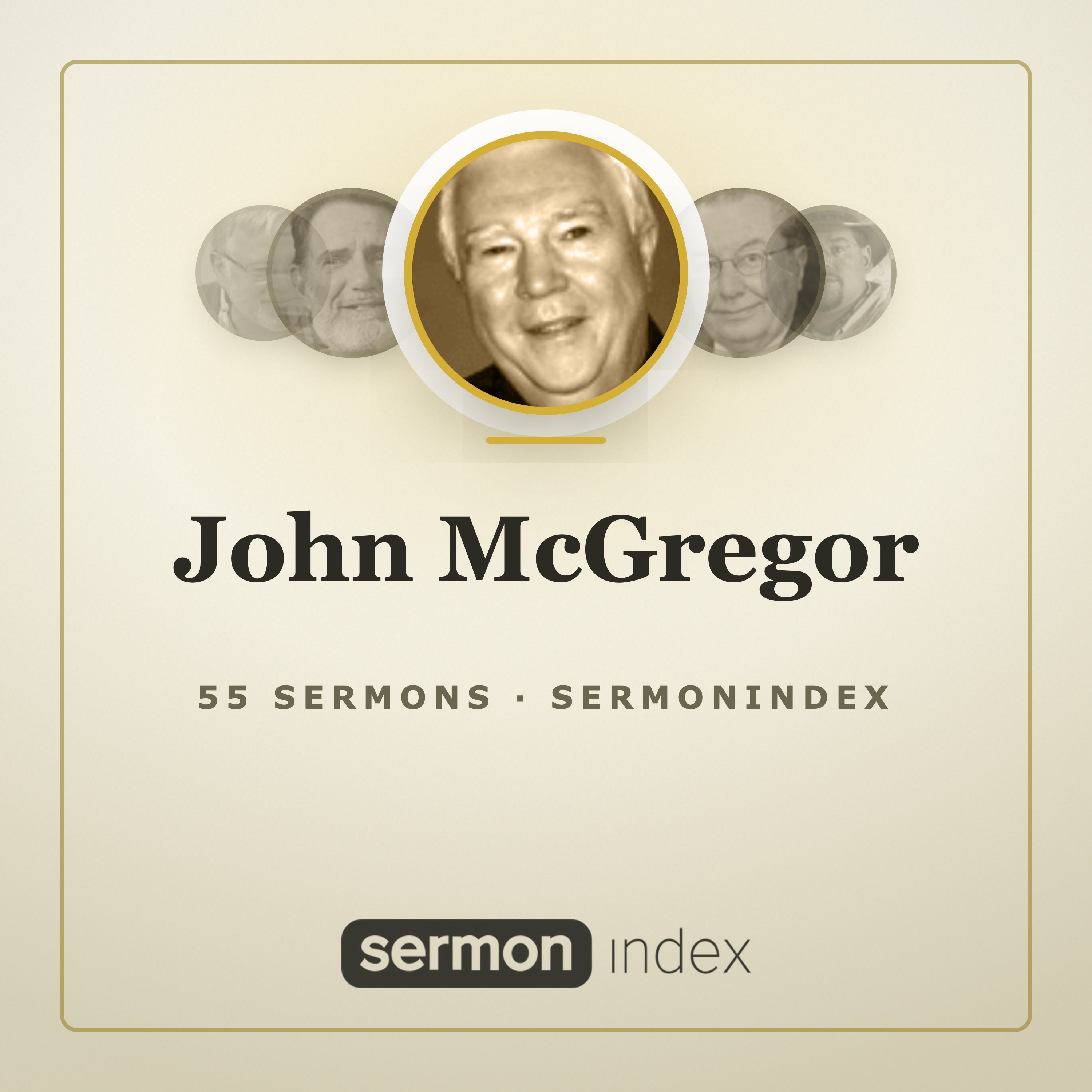 John McGregor — SermonIndex podcast artwork