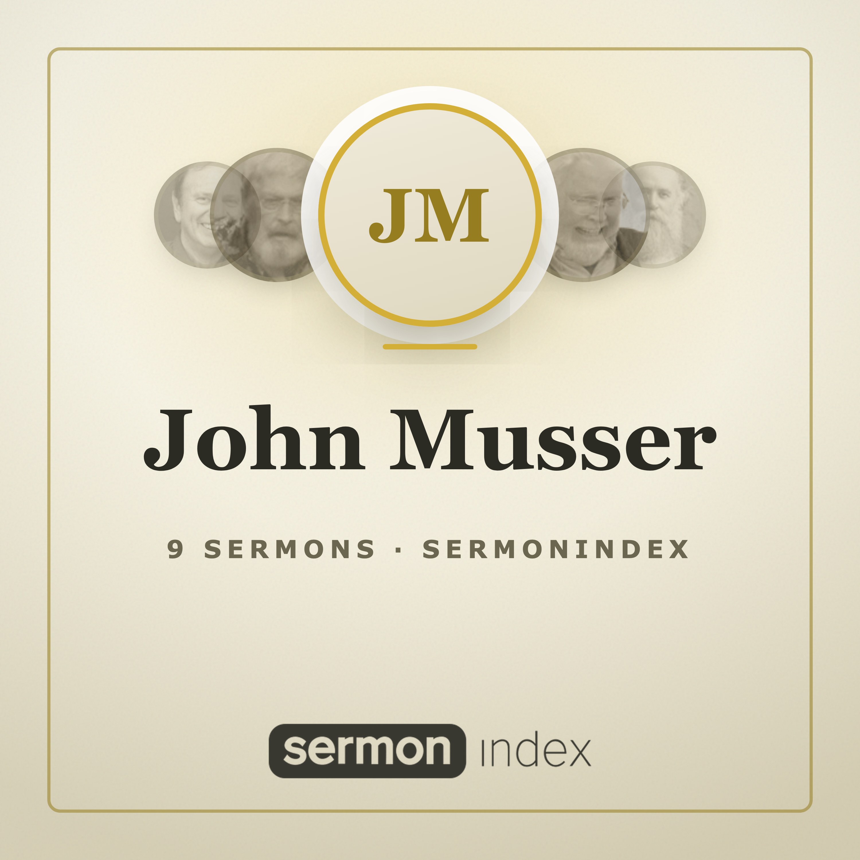 John Musser — SermonIndex podcast artwork