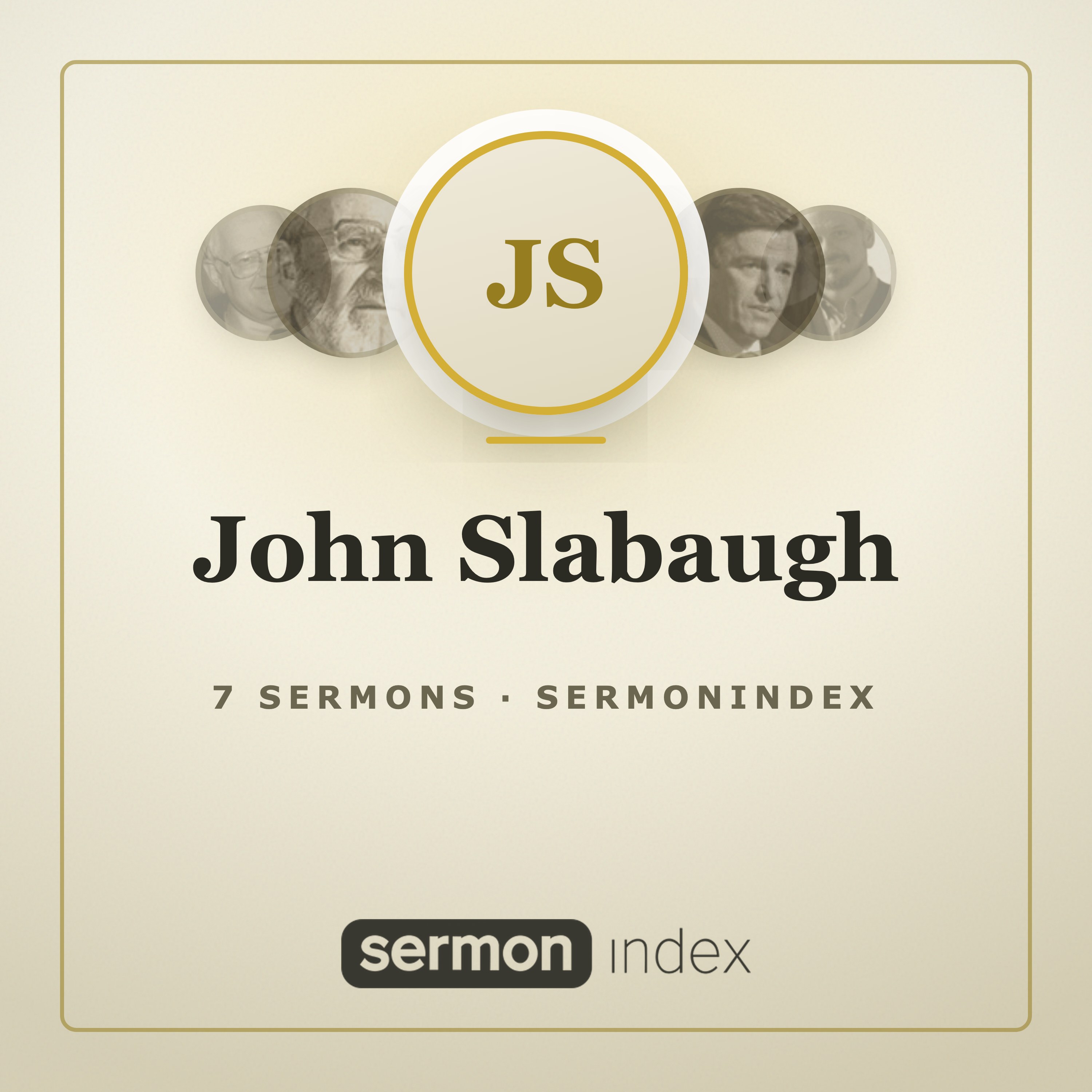 John Slabaugh — SermonIndex podcast artwork