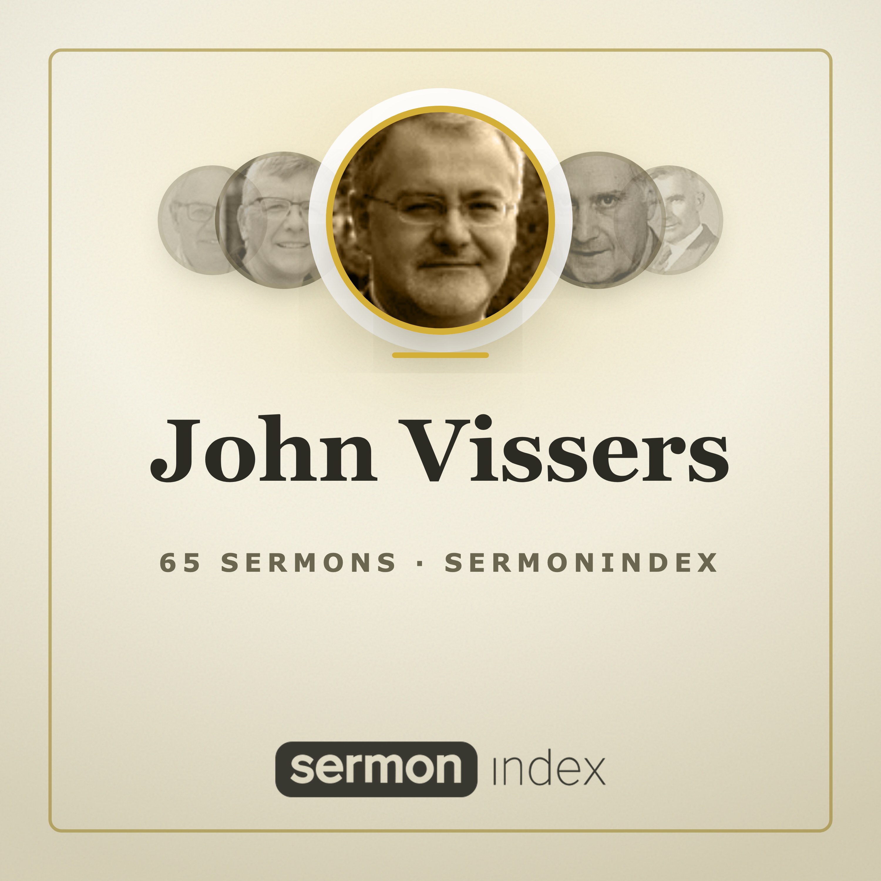 John Vissers — SermonIndex podcast artwork