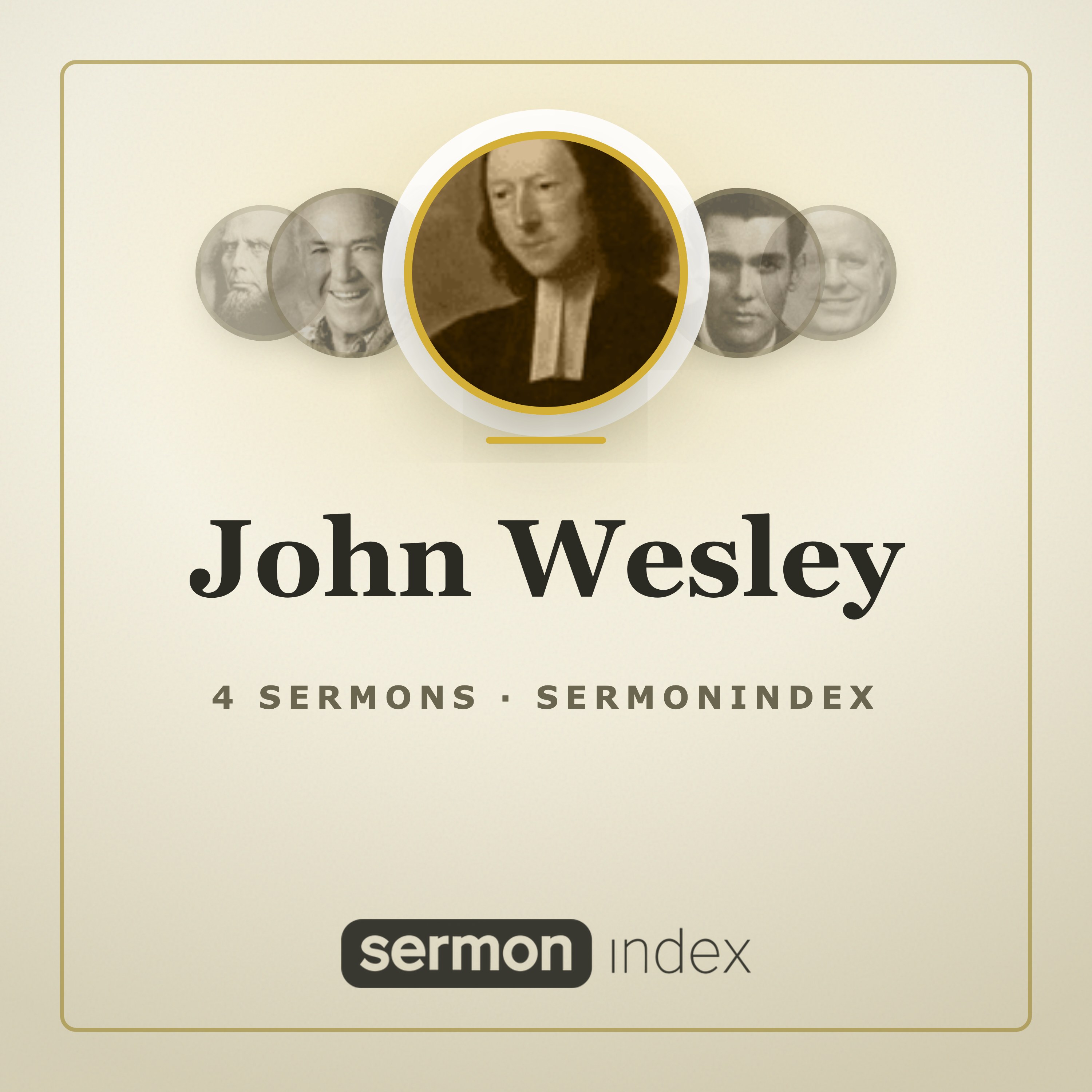 John Wesley — SermonIndex podcast artwork