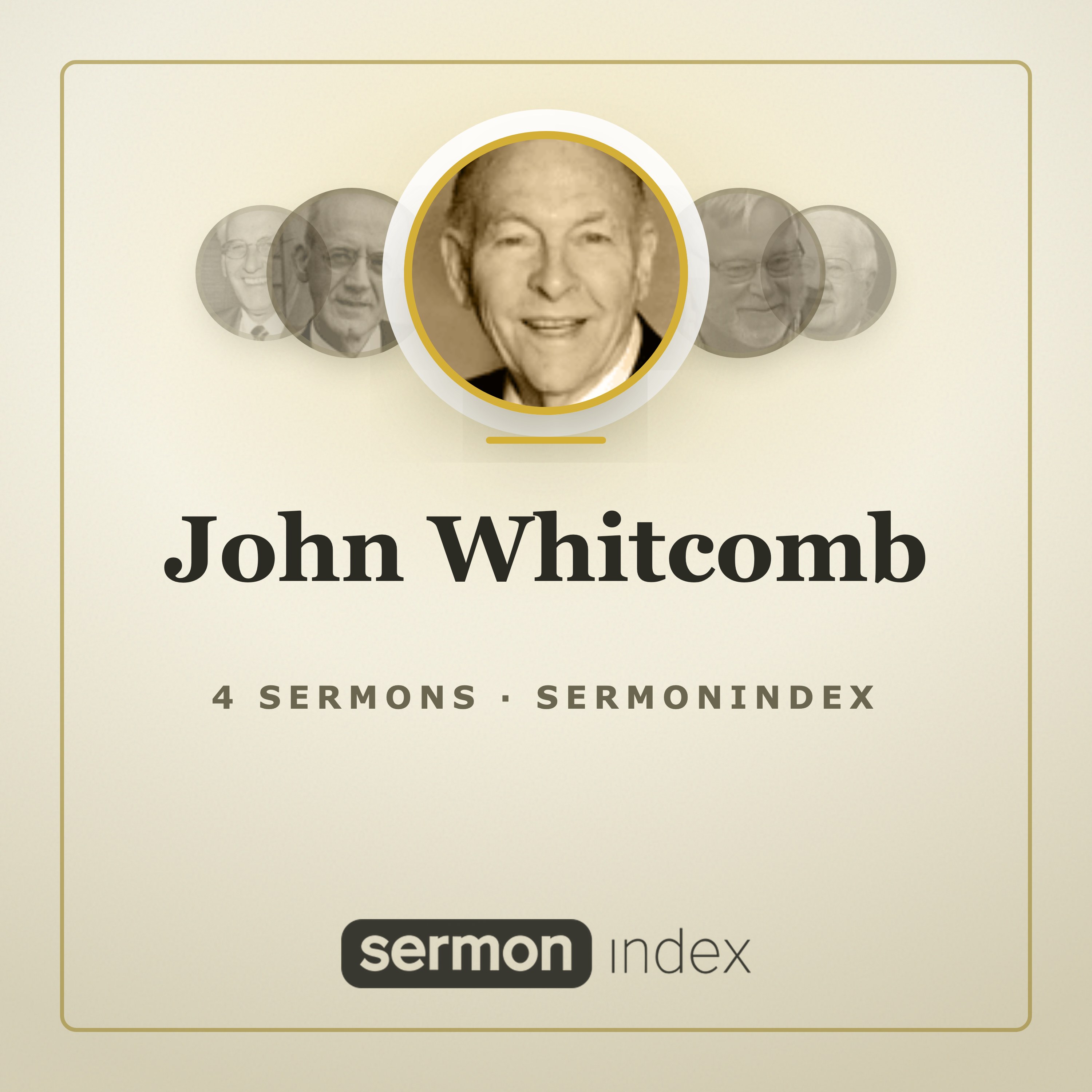 John Whitcomb — SermonIndex podcast artwork