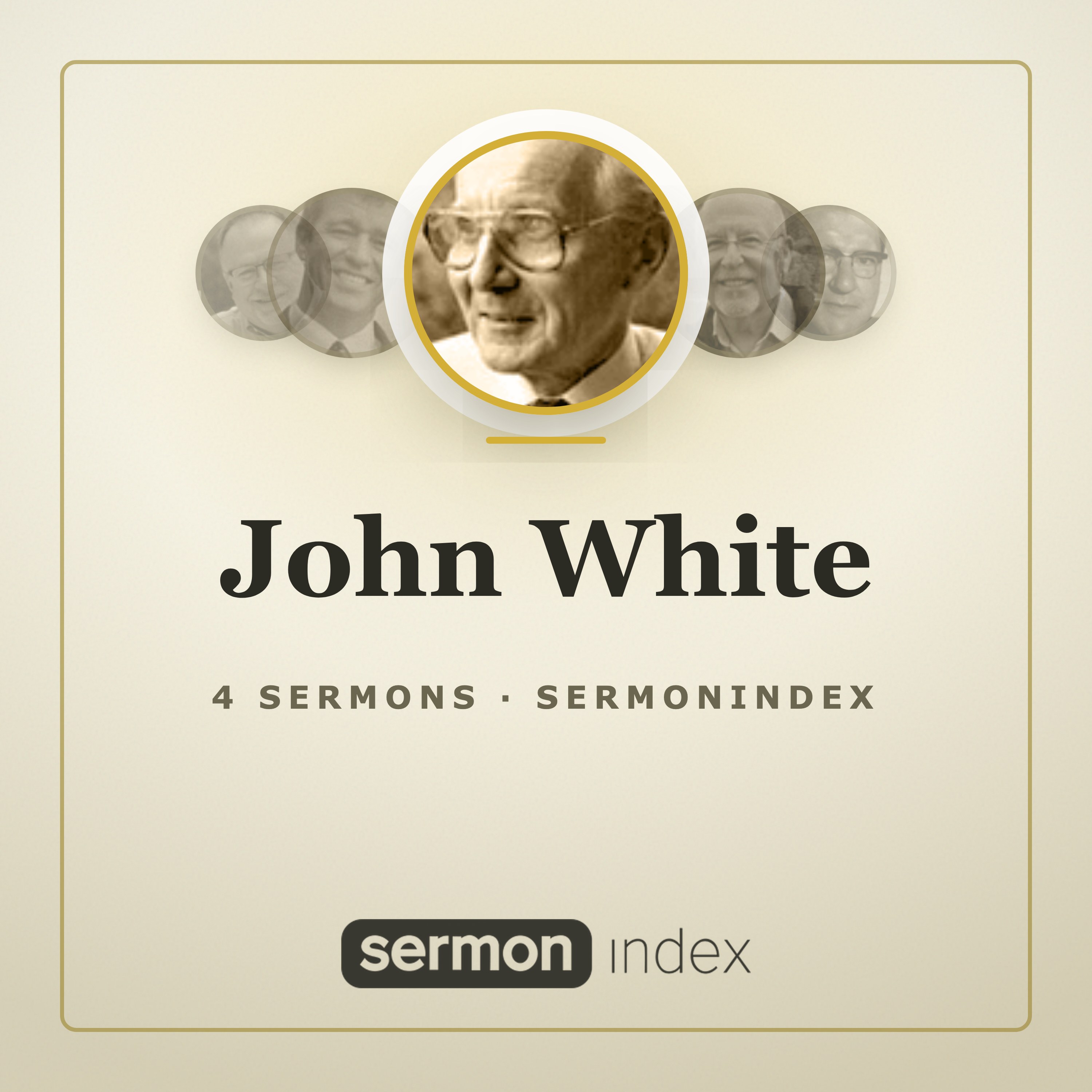 John White — SermonIndex podcast artwork