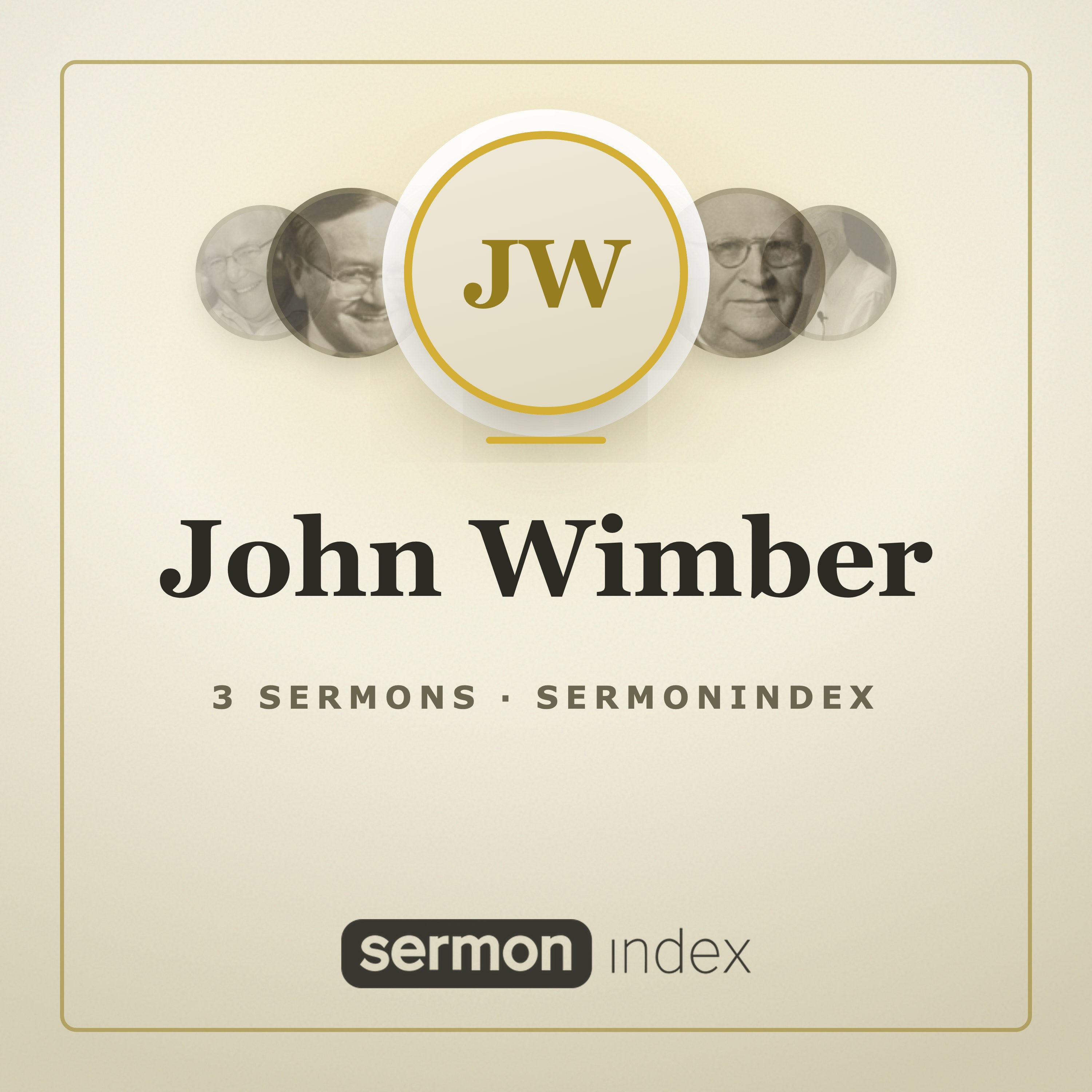 John Wimber — SermonIndex podcast artwork