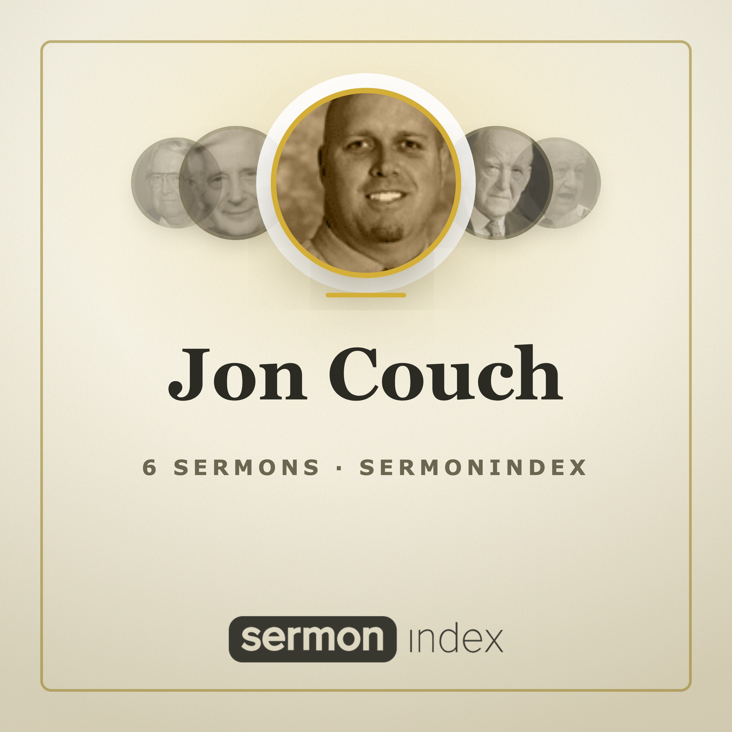 Jon Couch — SermonIndex podcast artwork