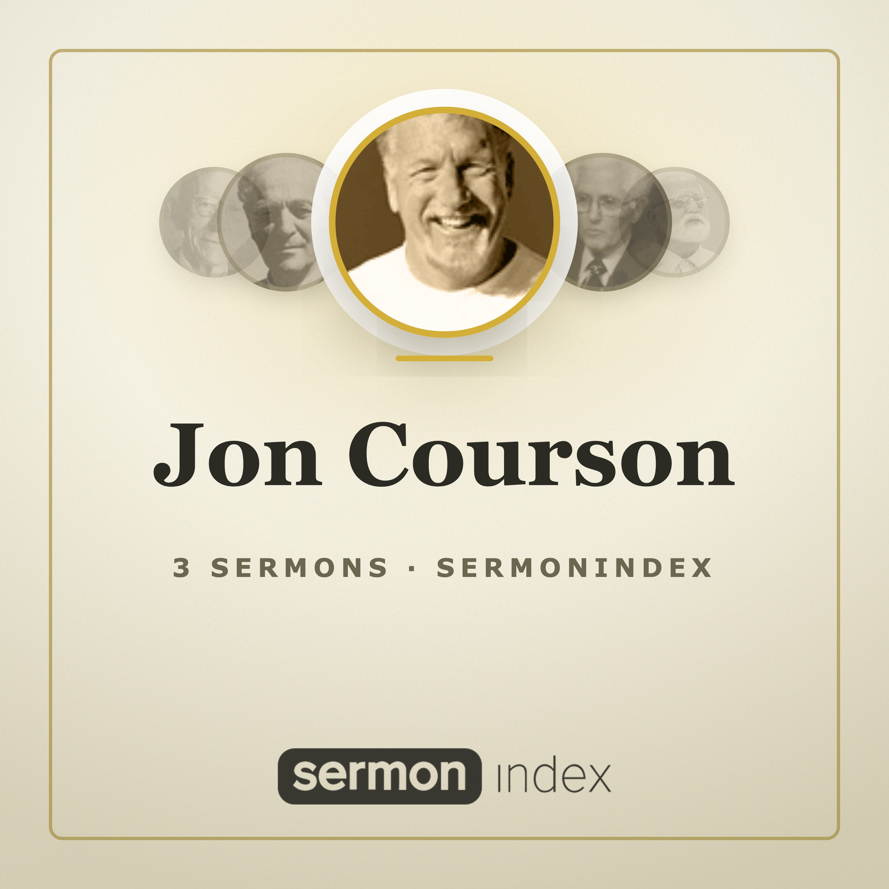 Jon Courson — SermonIndex podcast artwork