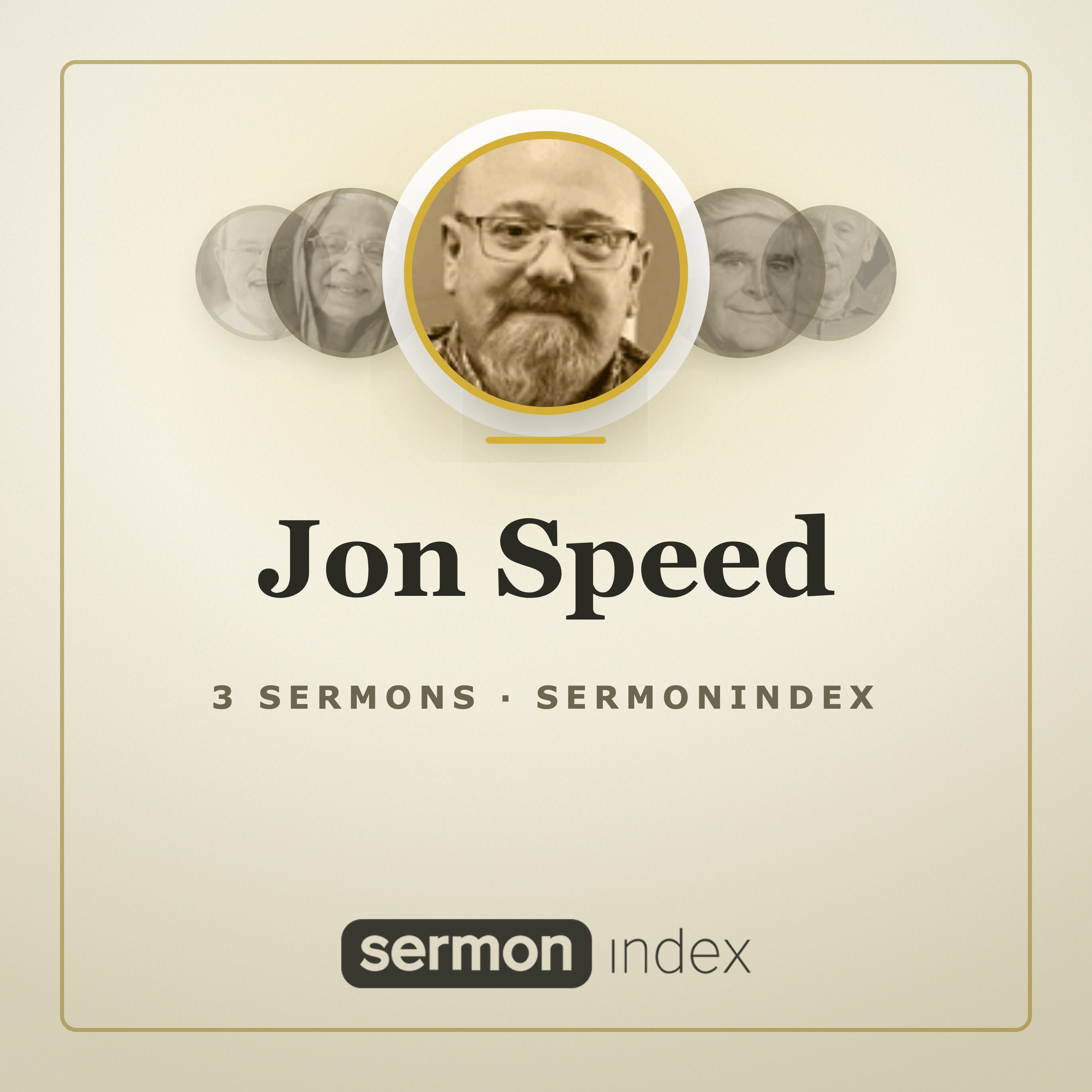 Jon Speed — SermonIndex podcast artwork