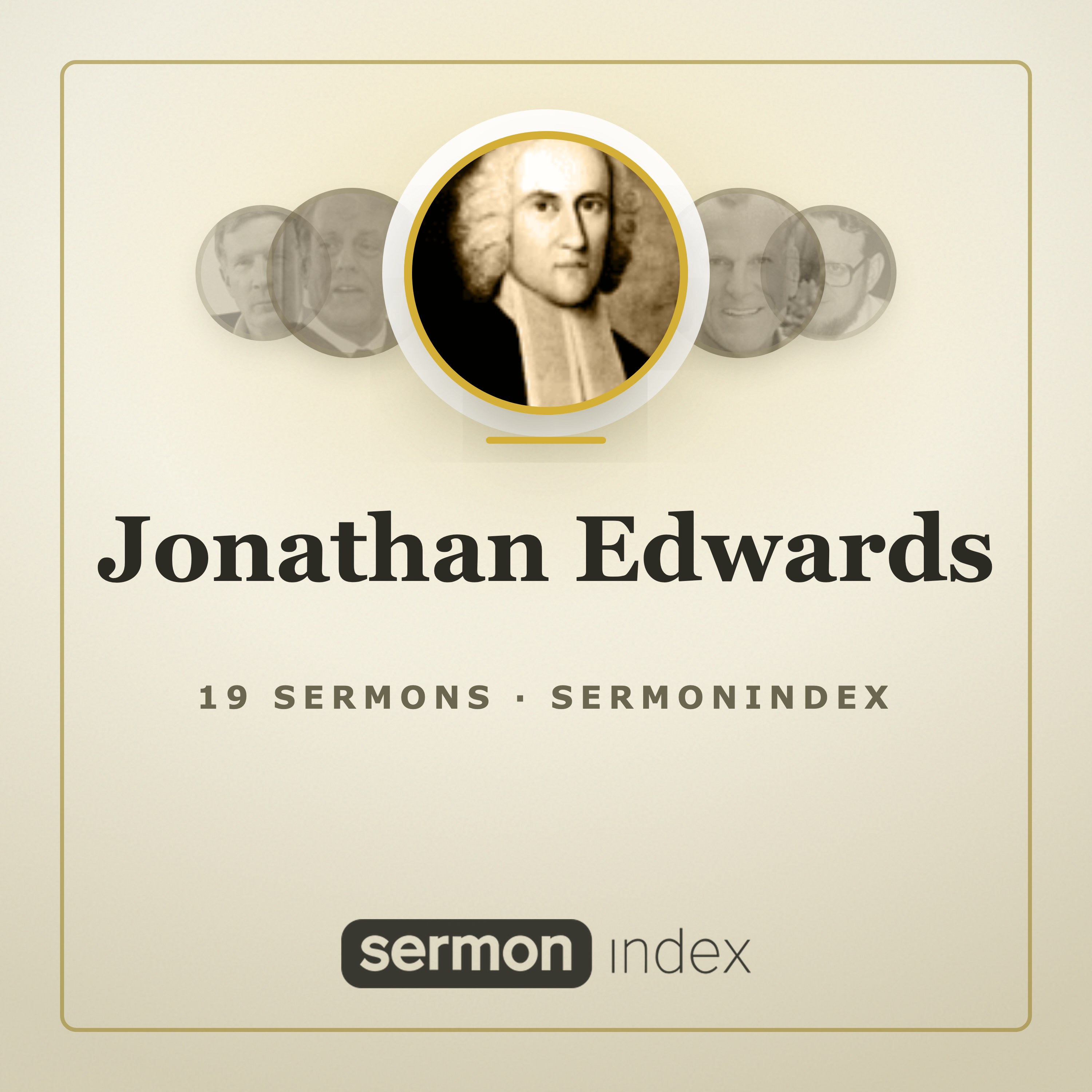 Jonathan Edwards — SermonIndex podcast artwork