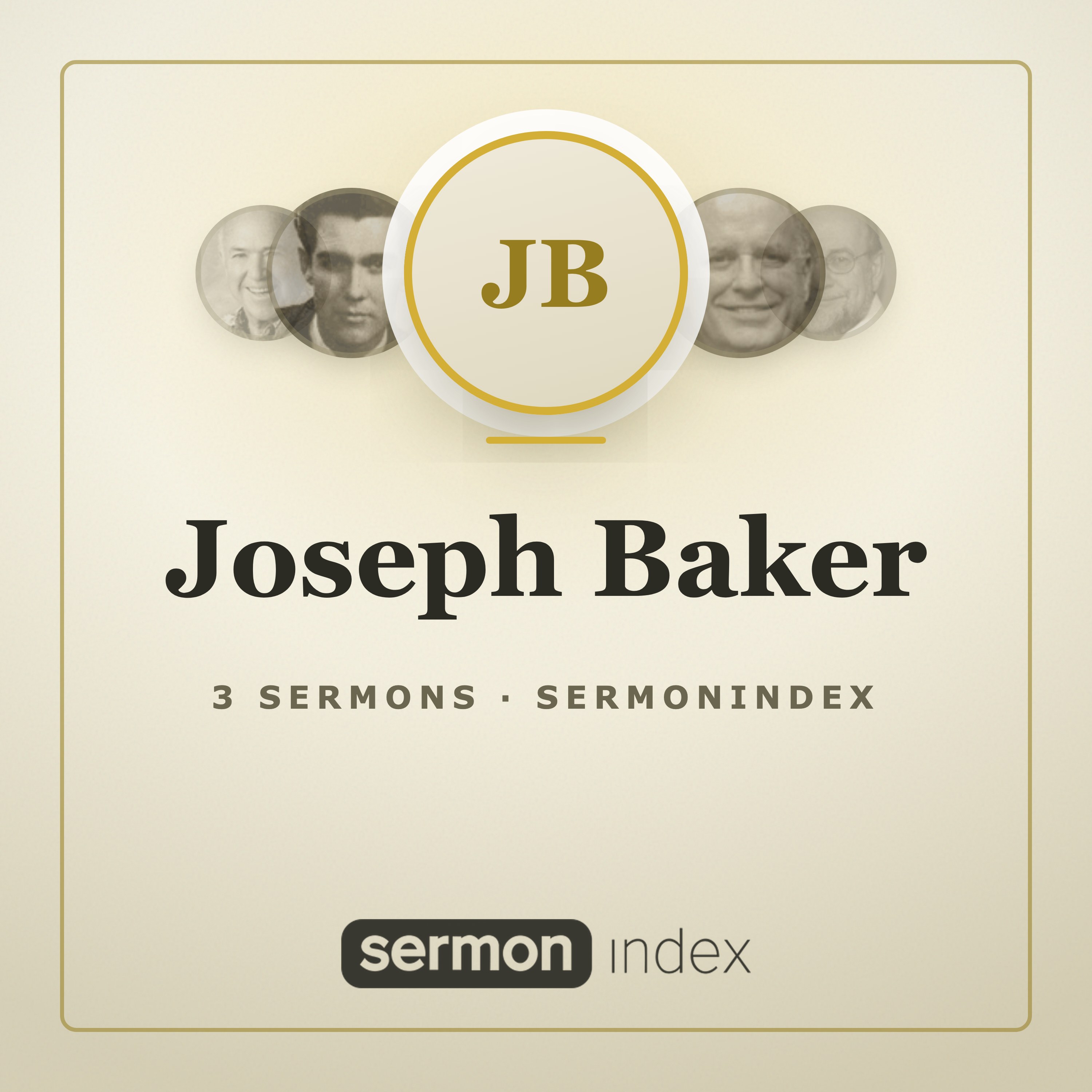 Joseph Baker — SermonIndex podcast artwork