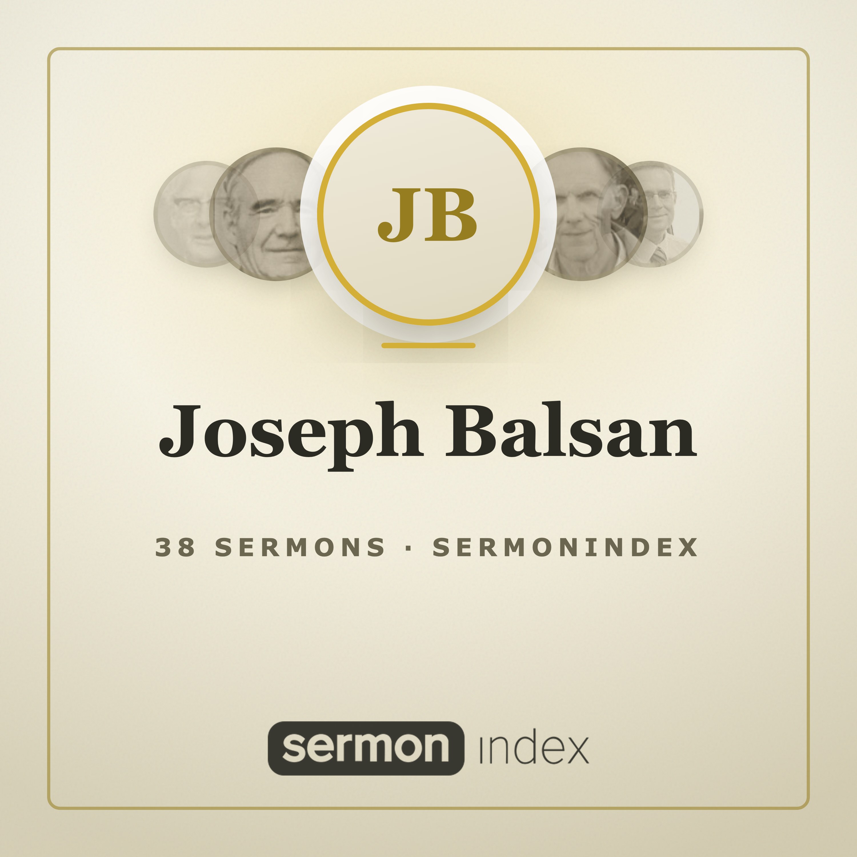 Joseph Balsan — SermonIndex podcast artwork