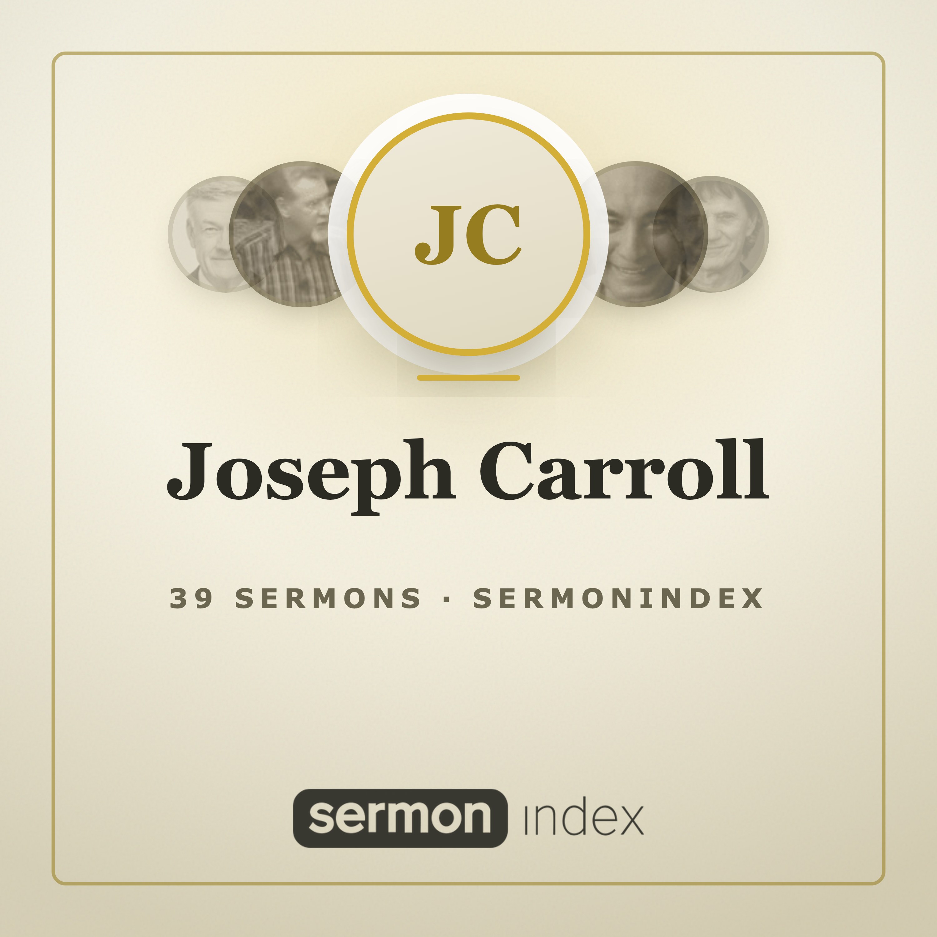 Joseph Carroll — SermonIndex podcast artwork