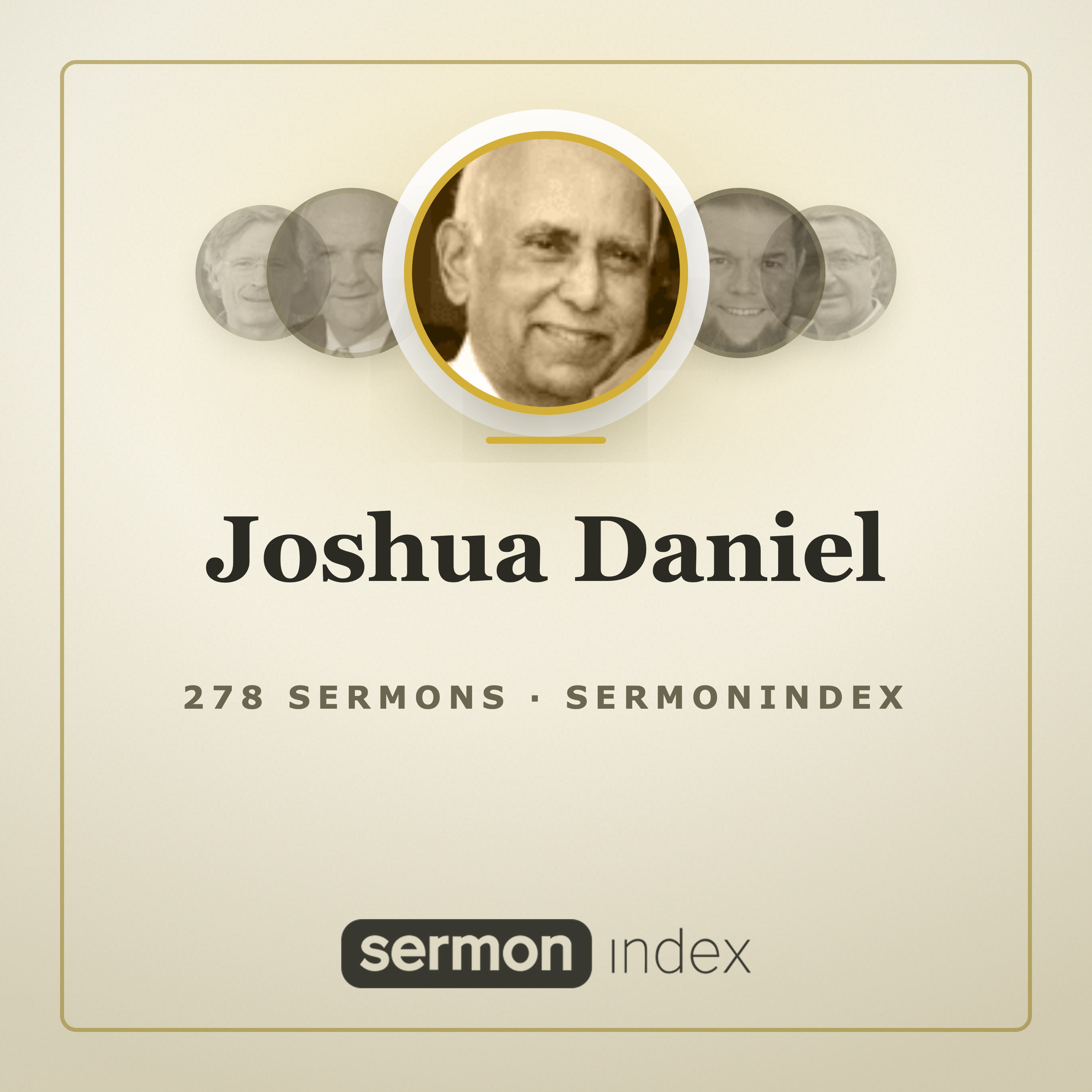Joshua Daniel — SermonIndex podcast artwork