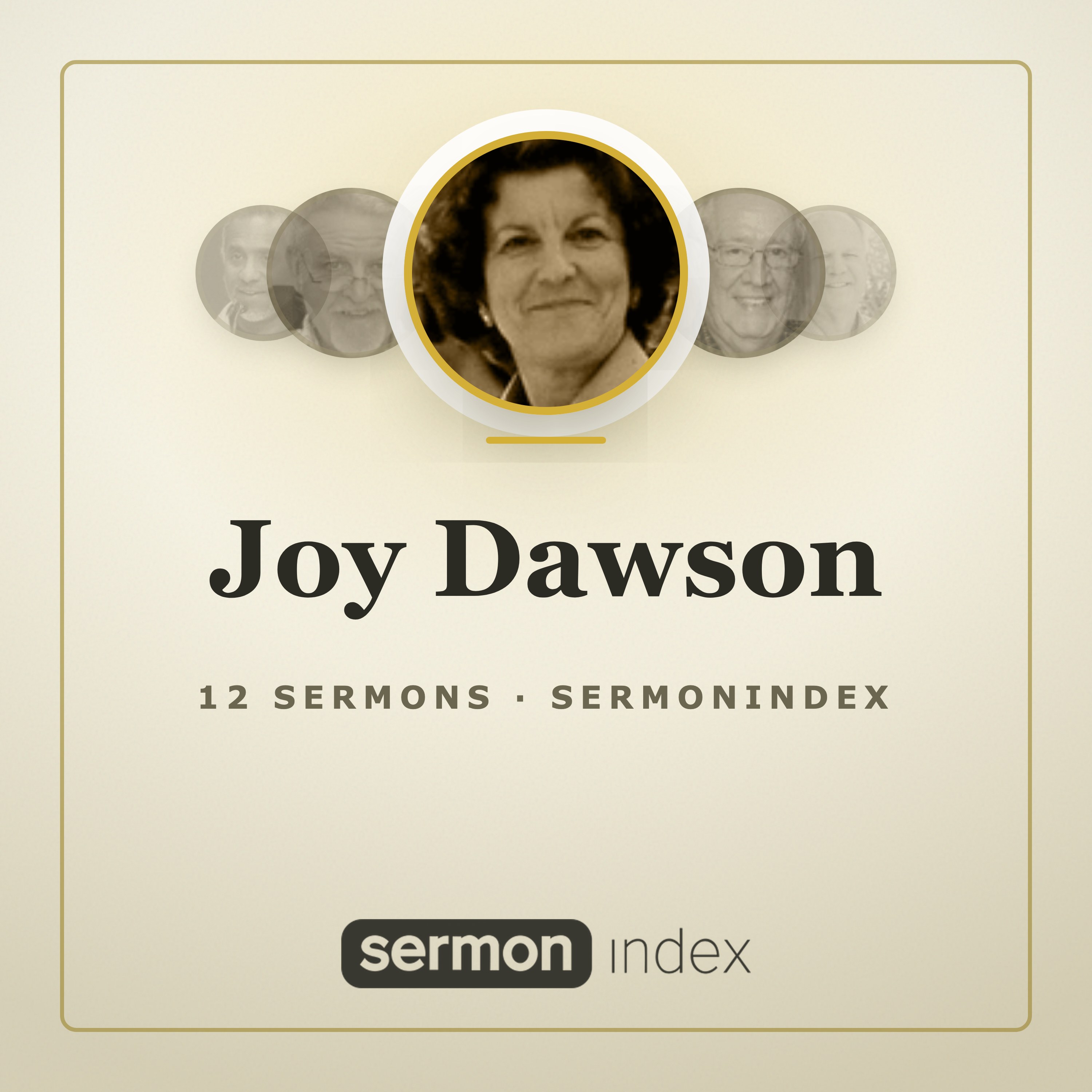 Joy Dawson — SermonIndex podcast artwork
