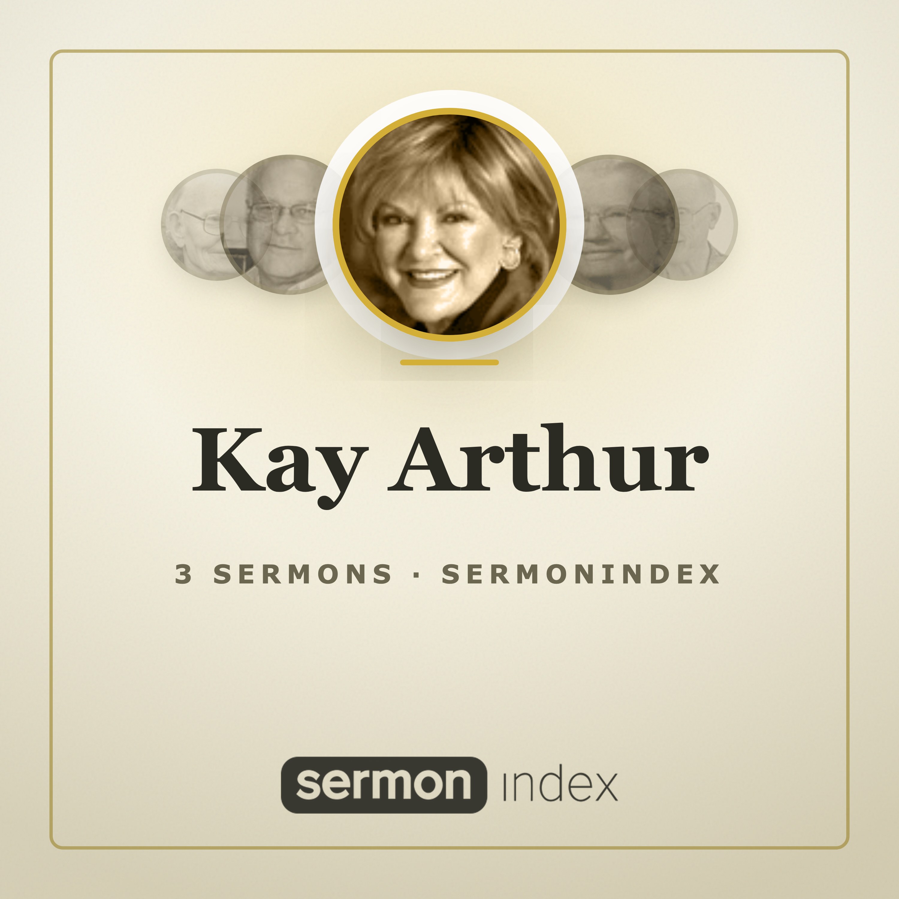 Kay Arthur — SermonIndex podcast artwork