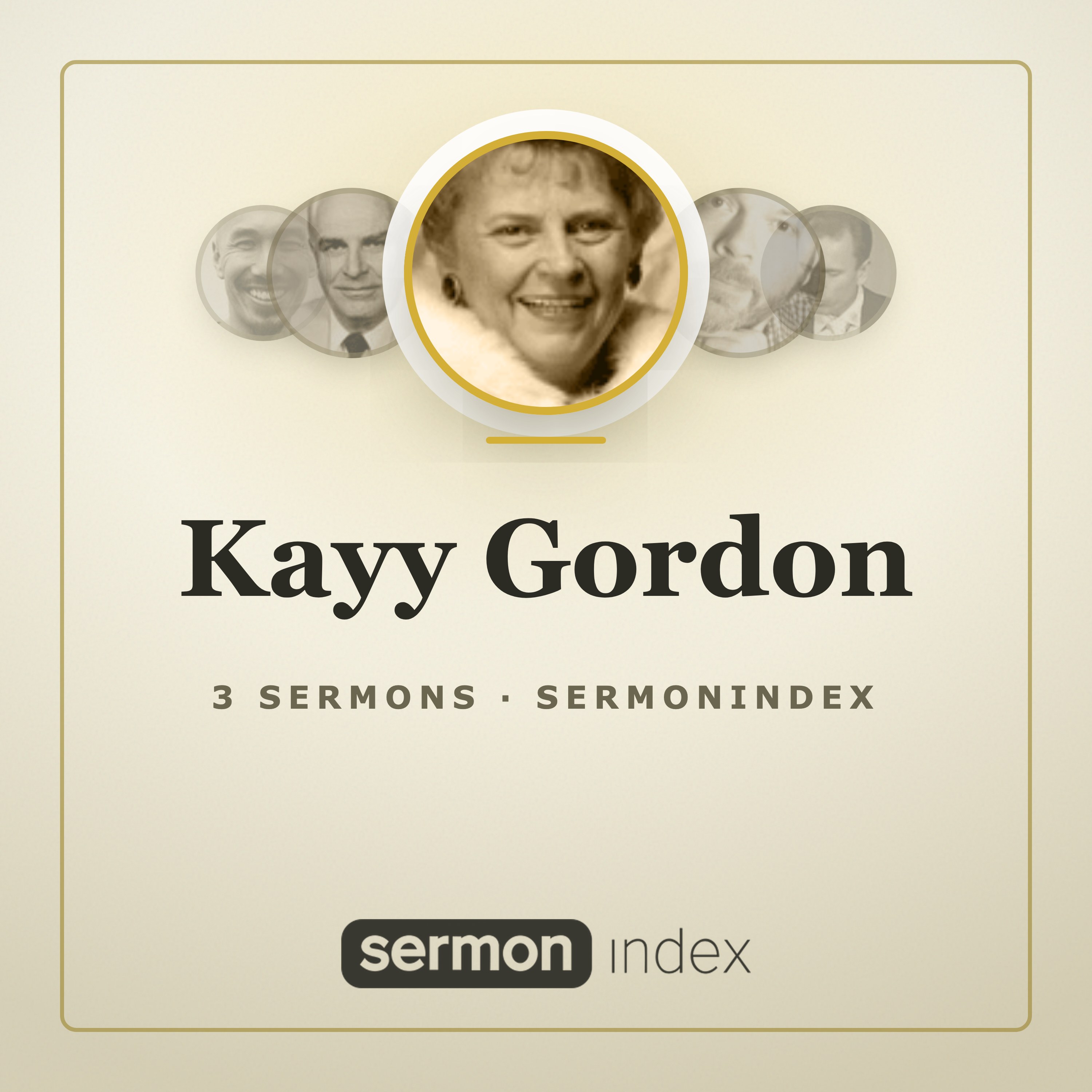Kayy Gordon — SermonIndex podcast artwork