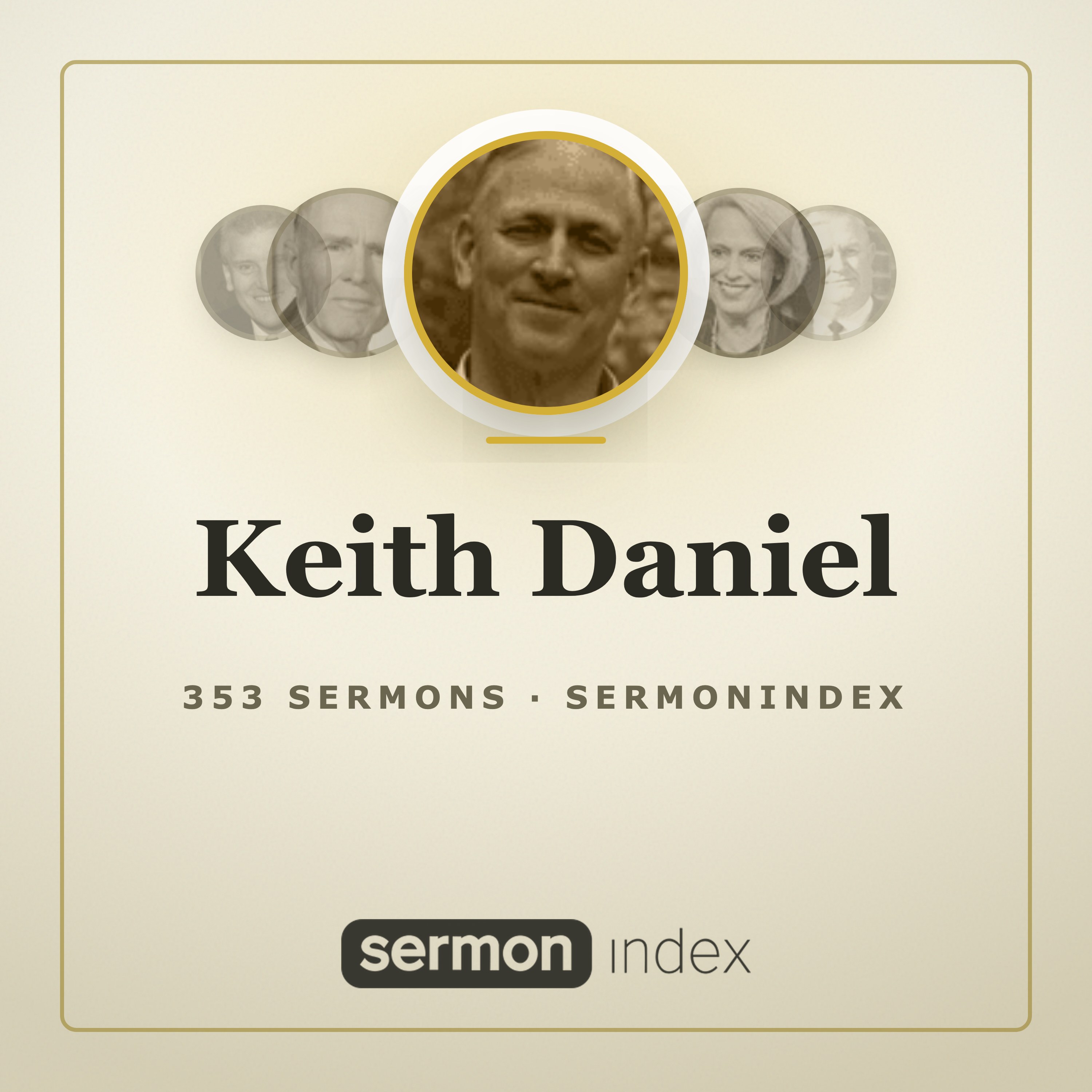 Keith Daniel — SermonIndex podcast artwork