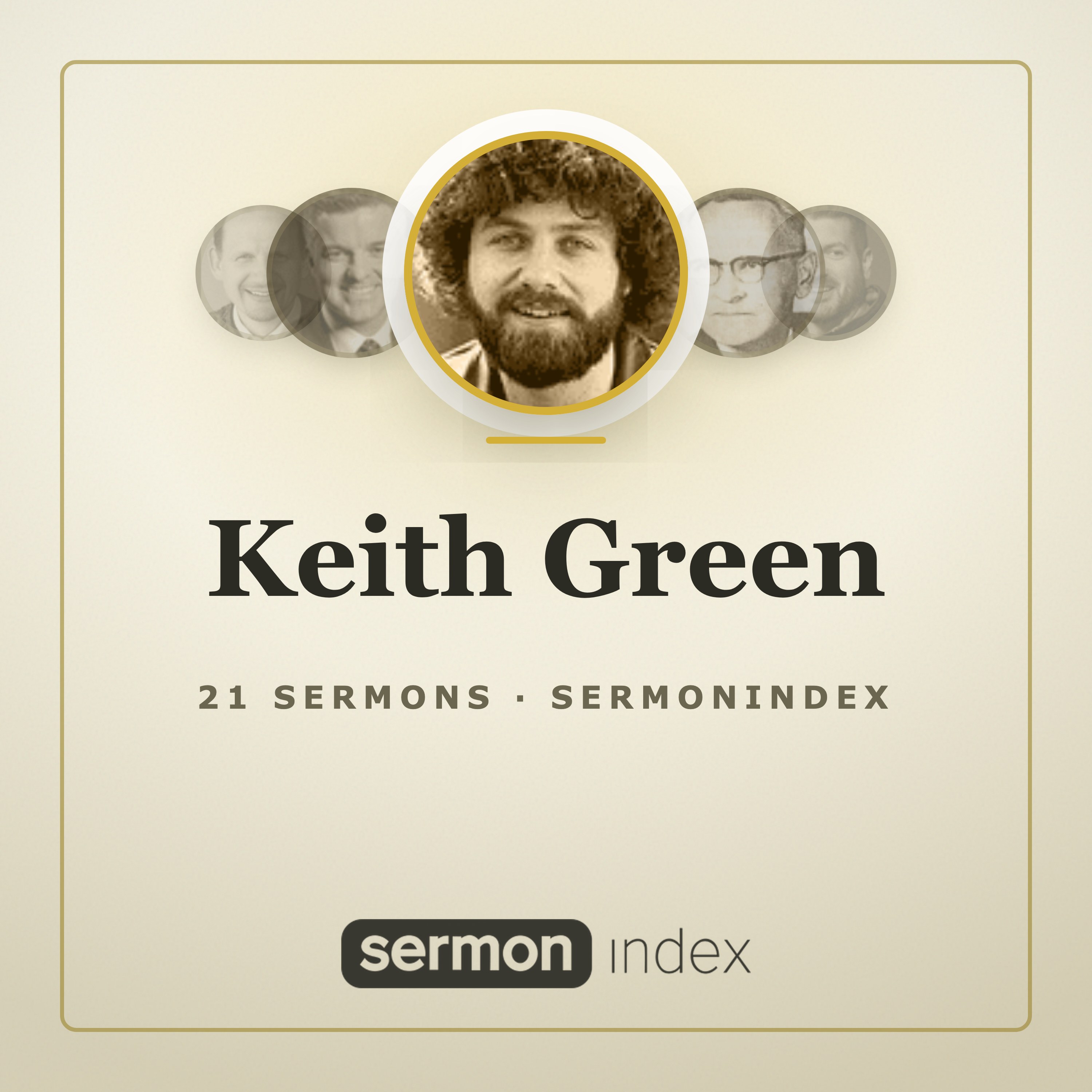 Keith Green — SermonIndex podcast artwork