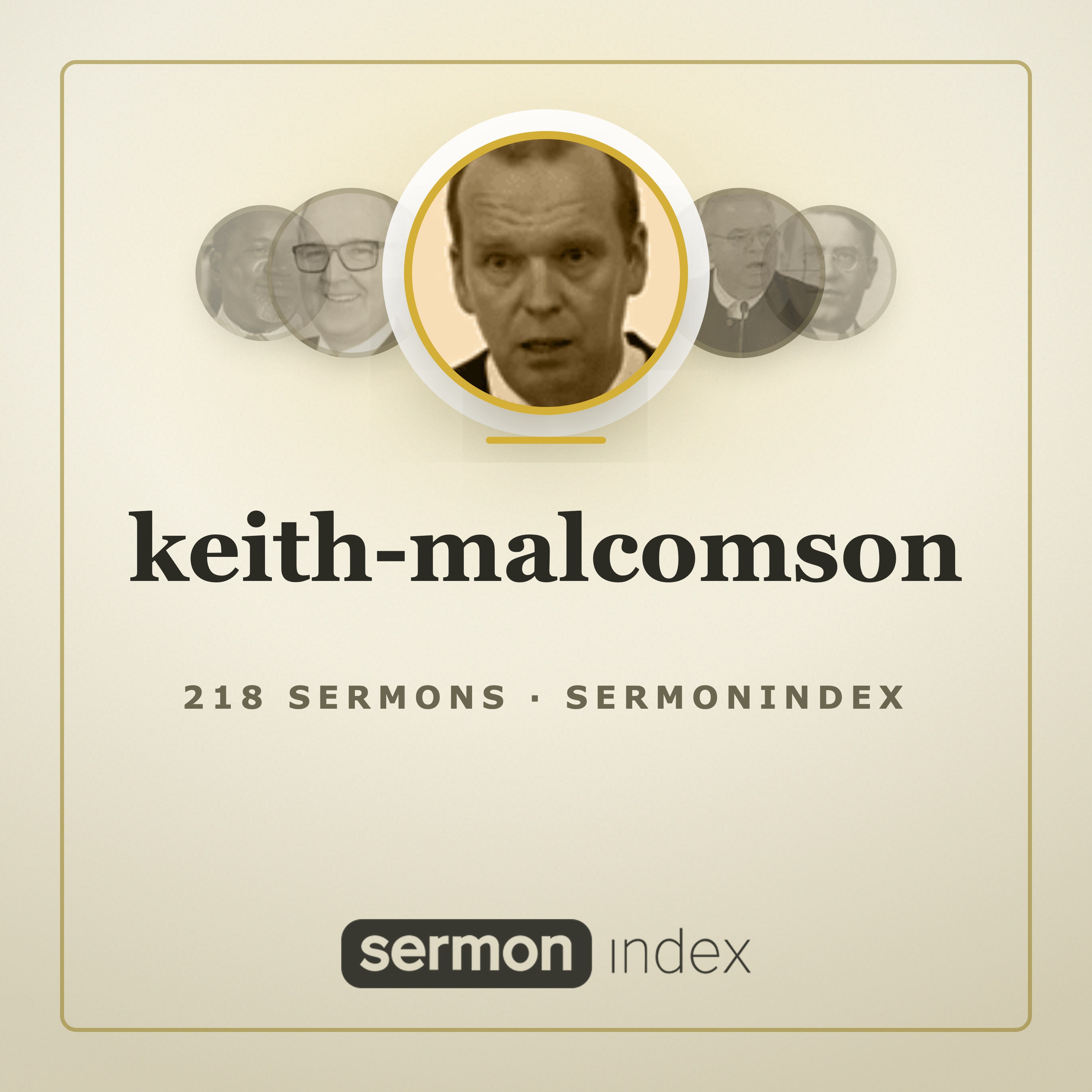 keith-malcomson — SermonIndex podcast artwork