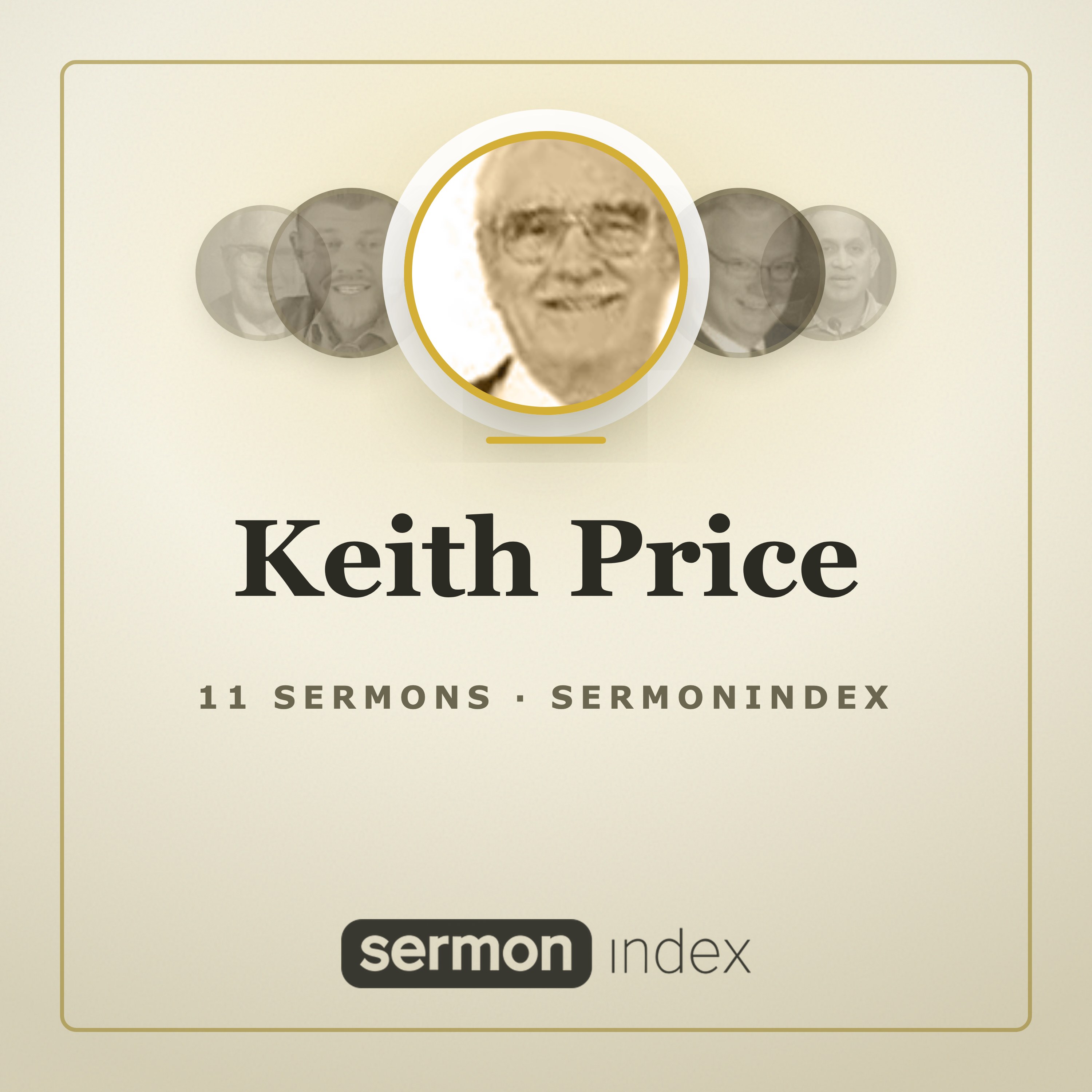 Keith Price — SermonIndex podcast artwork