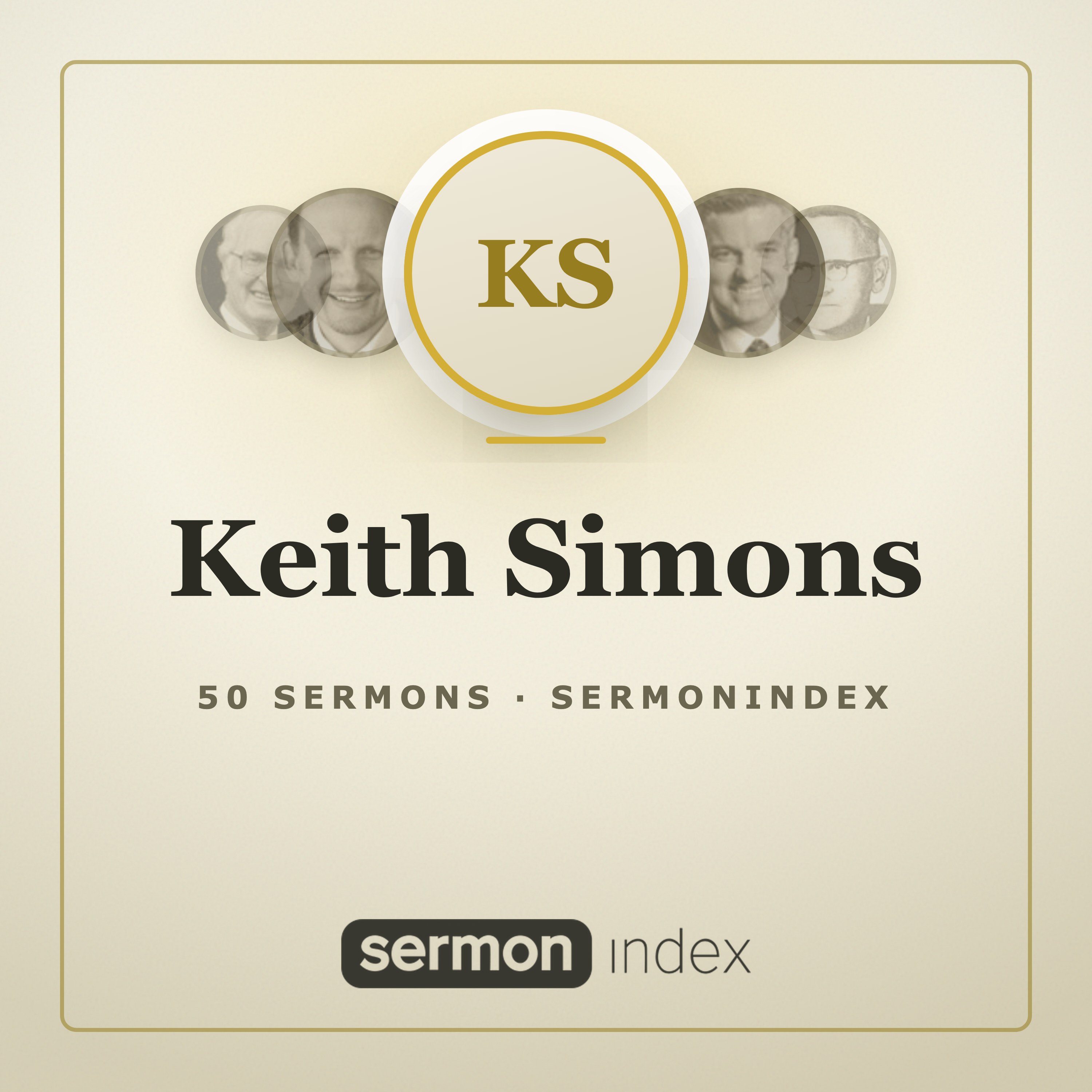 Keith Simons — SermonIndex podcast artwork