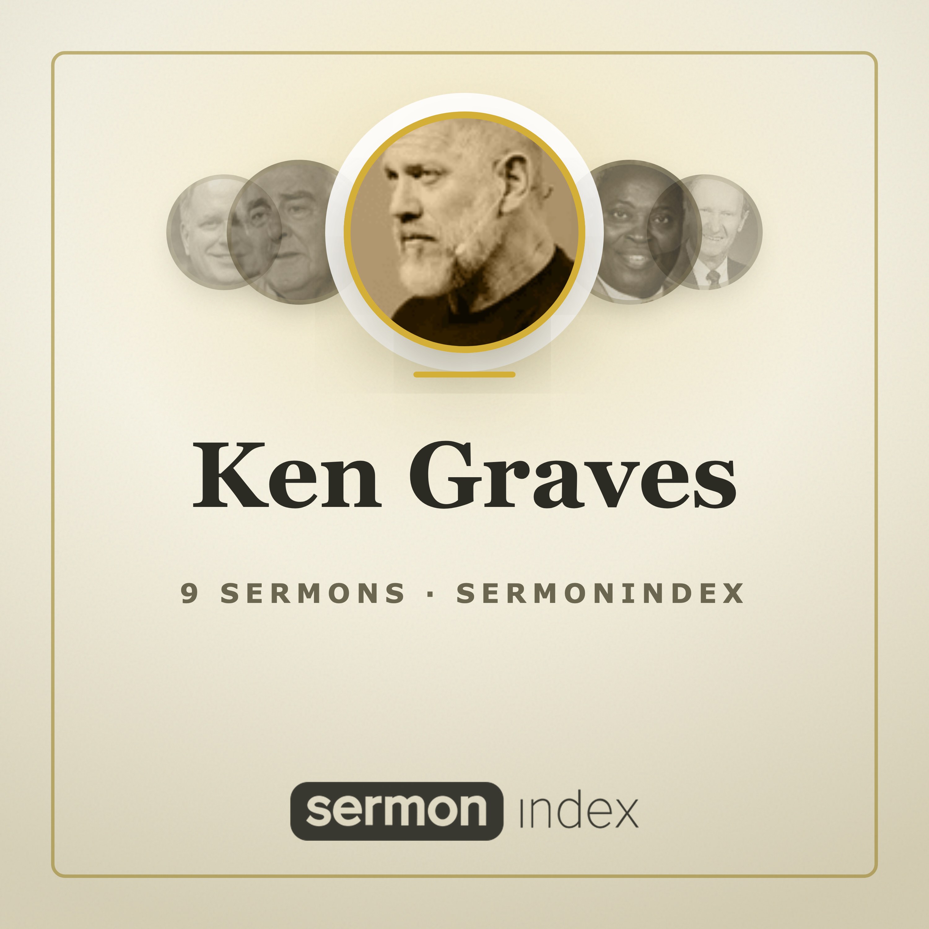 Ken Graves — SermonIndex podcast artwork