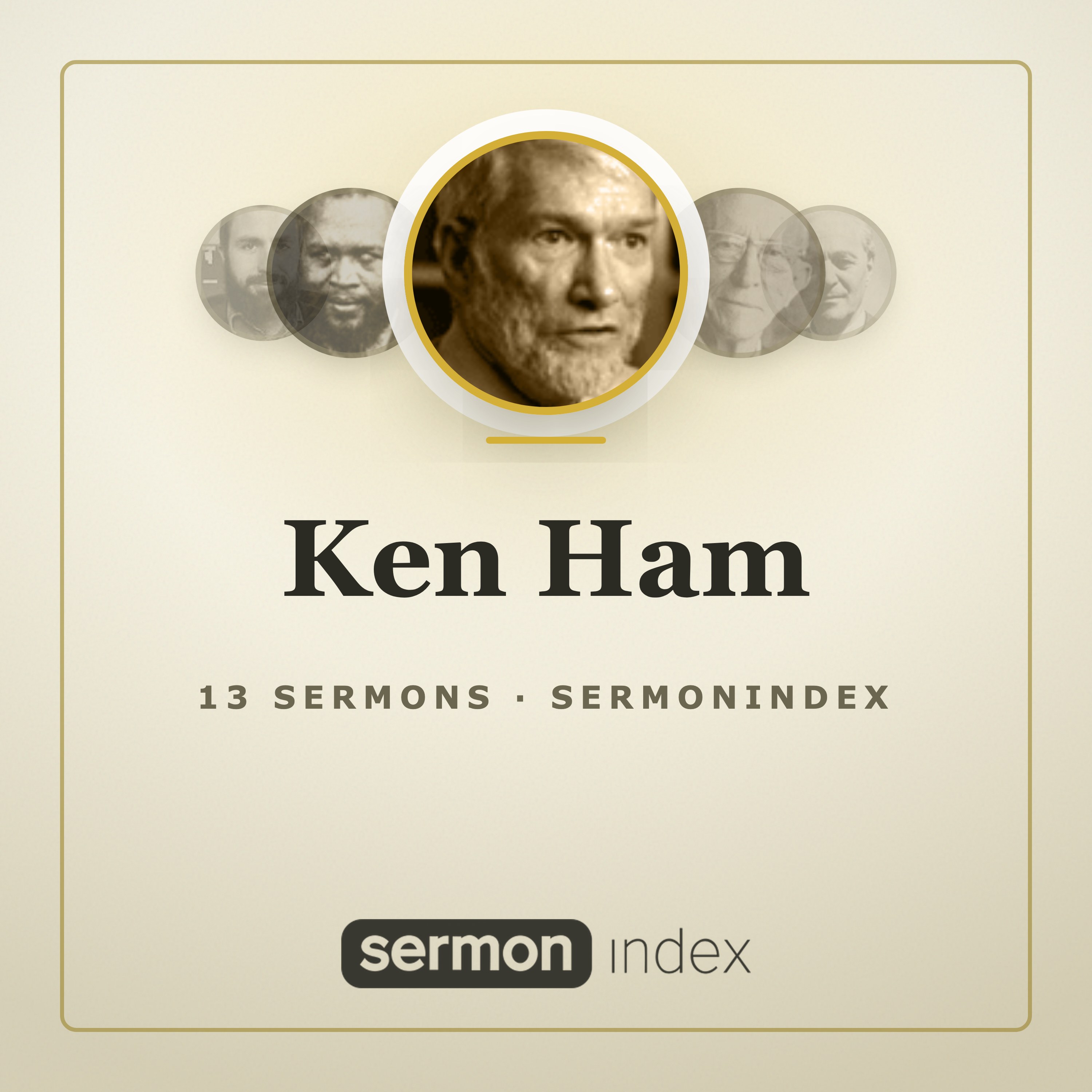 Ken Ham — SermonIndex podcast artwork