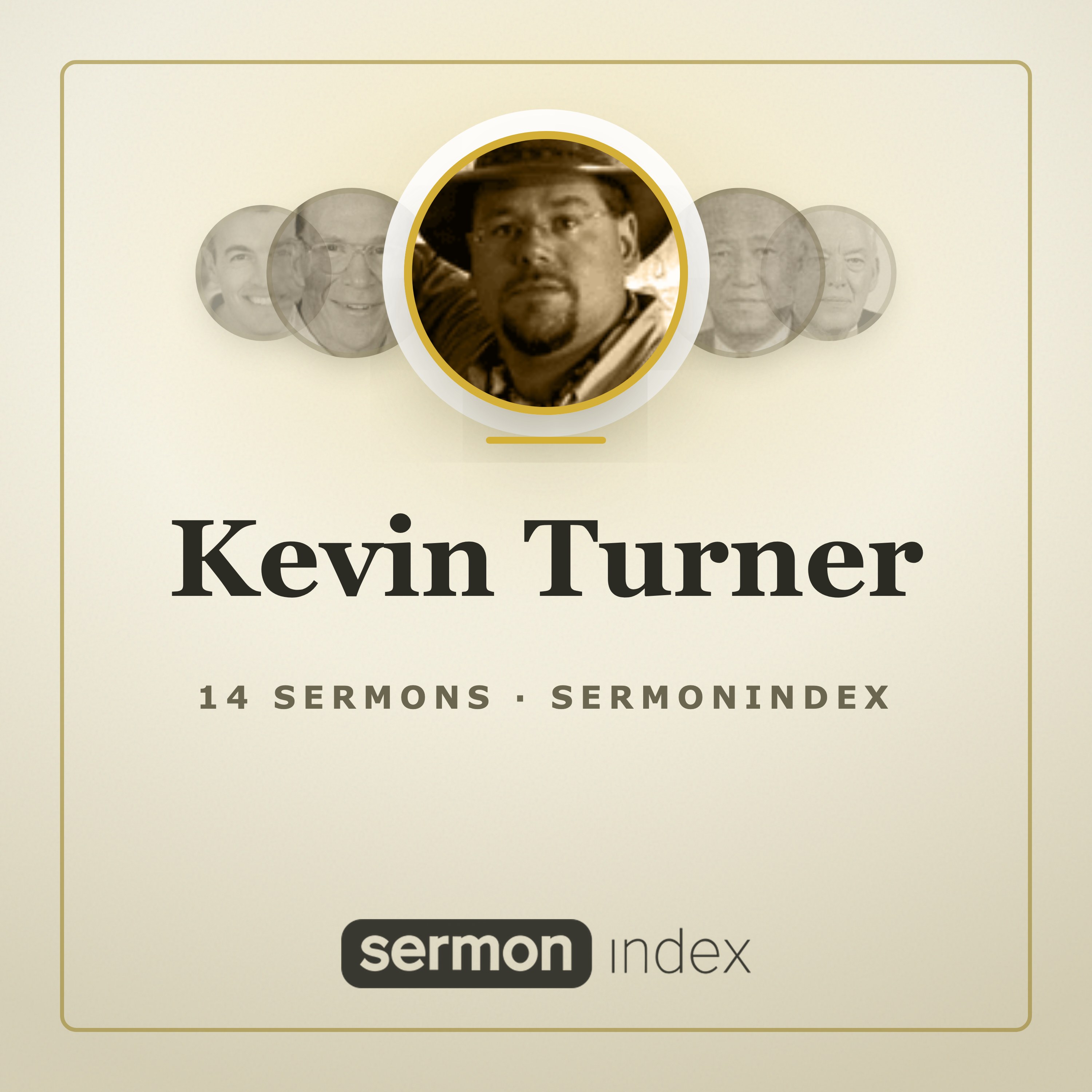 Kevin Turner — SermonIndex podcast artwork