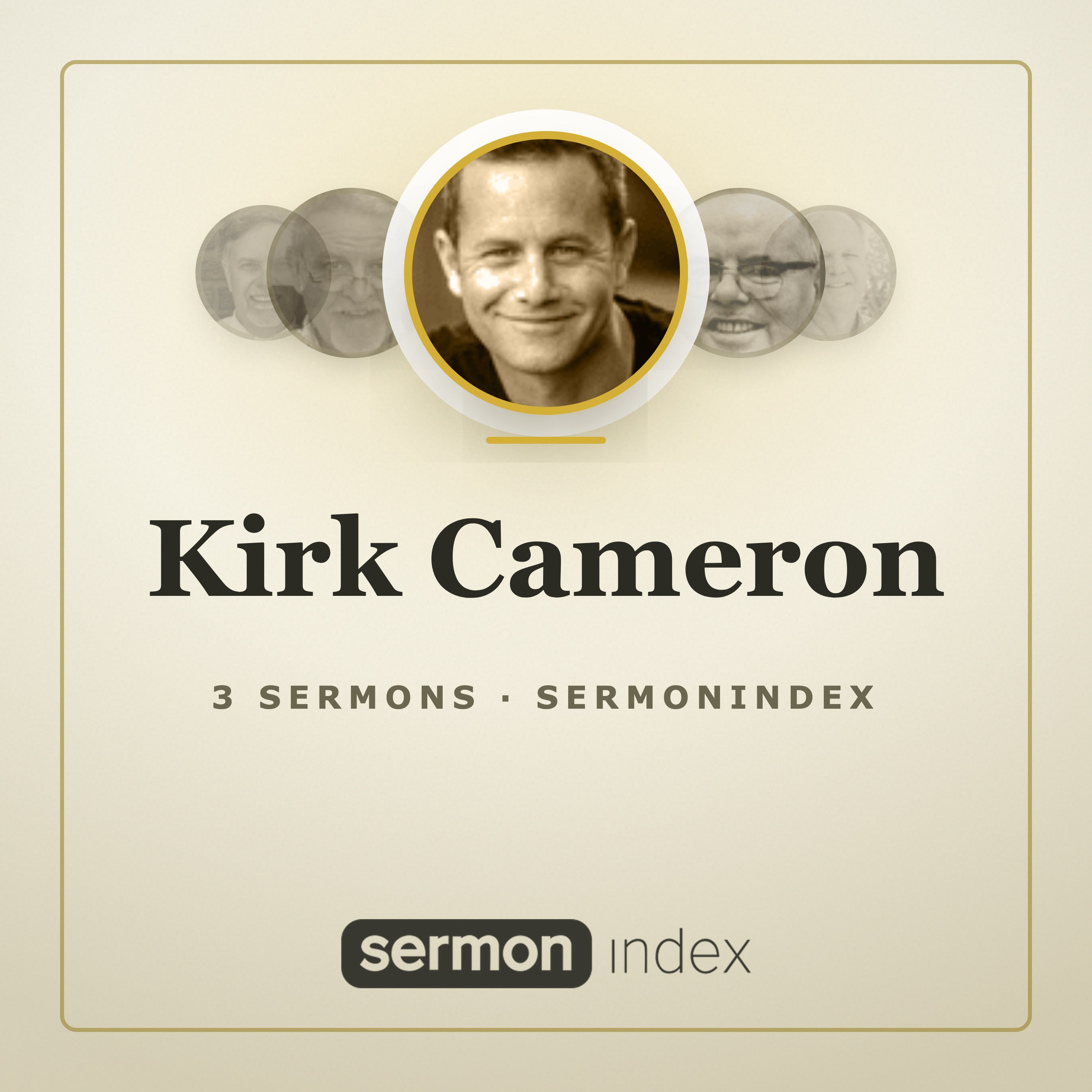 Kirk Cameron — SermonIndex podcast artwork
