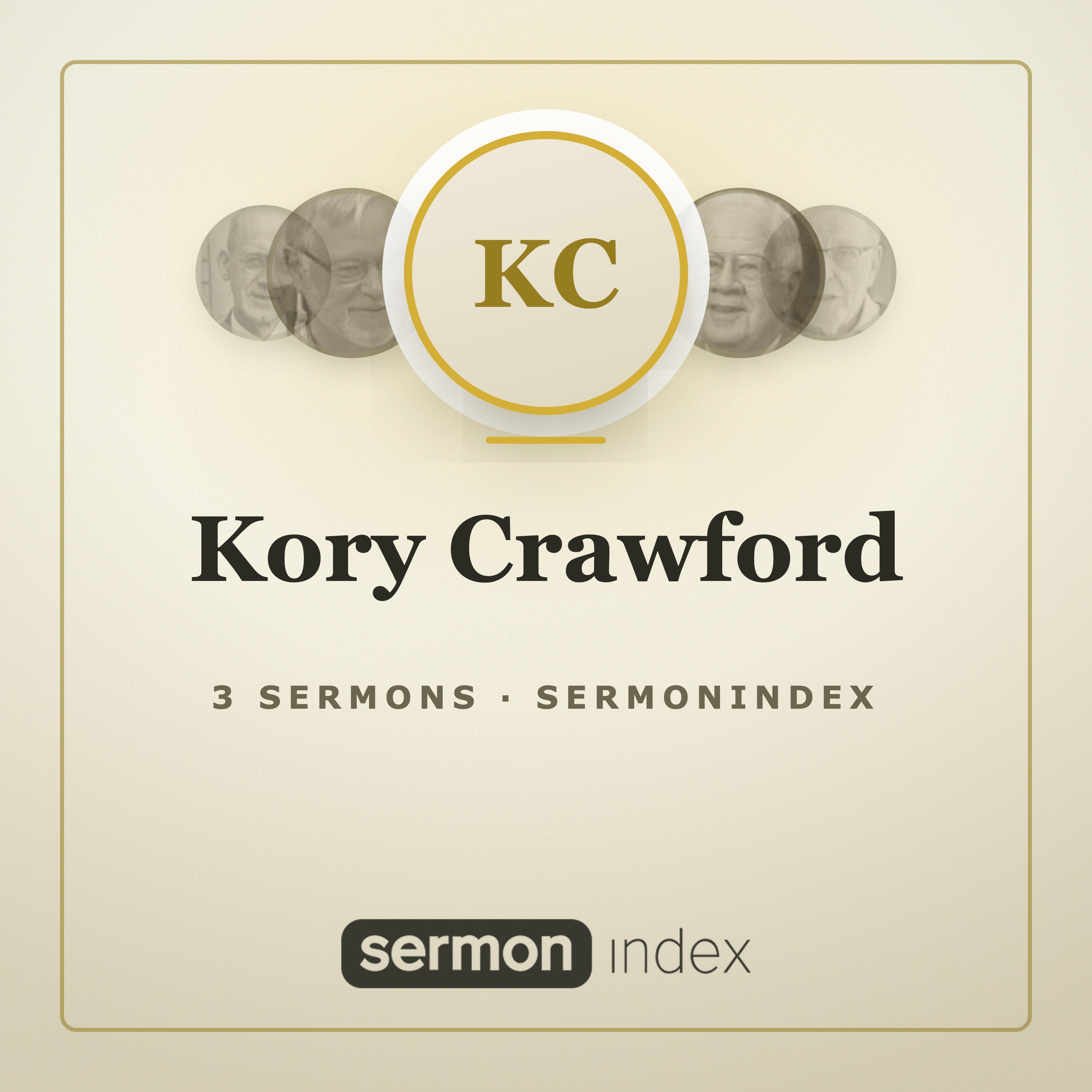 Kory Crawford — SermonIndex podcast artwork