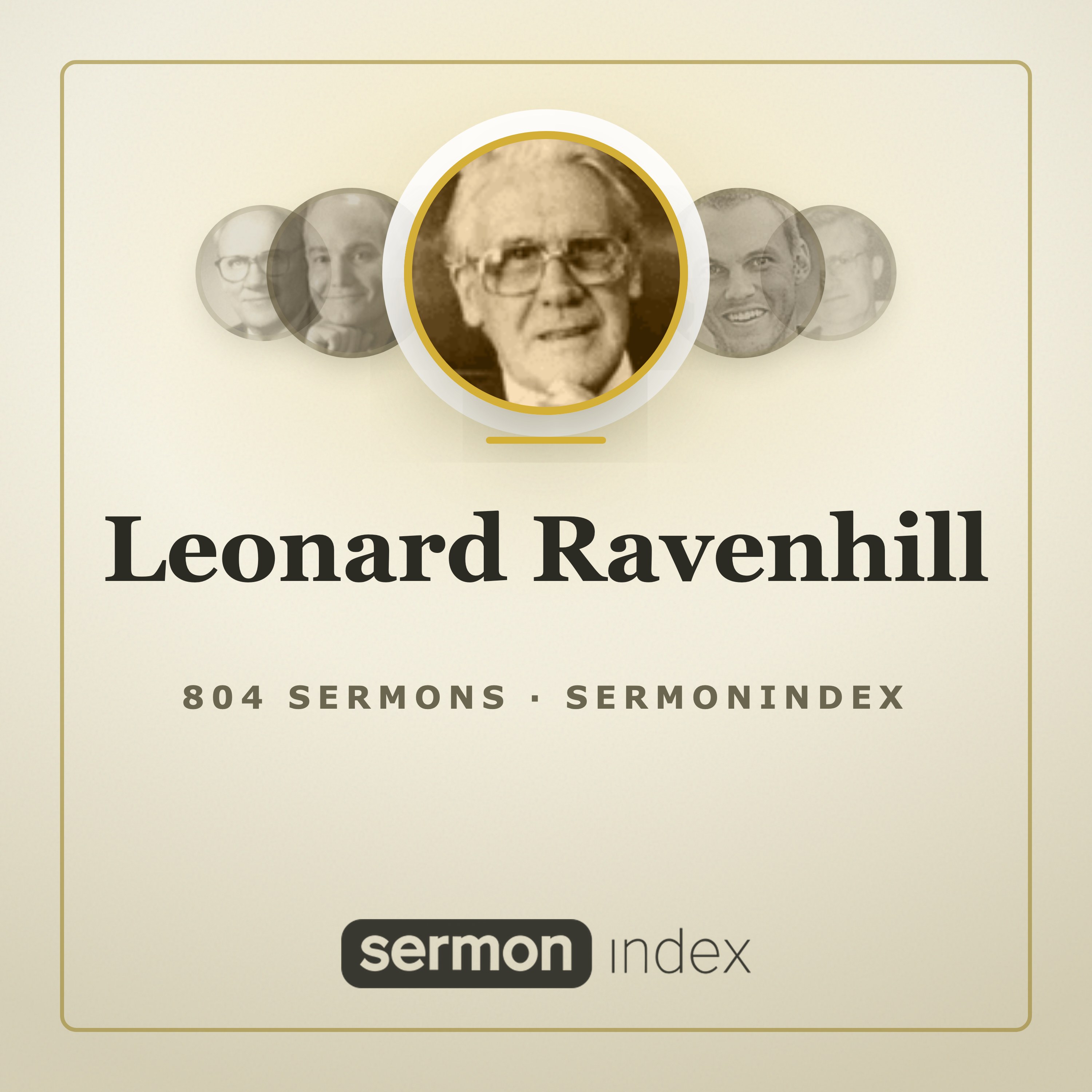 Leonard Ravenhill — SermonIndex podcast artwork