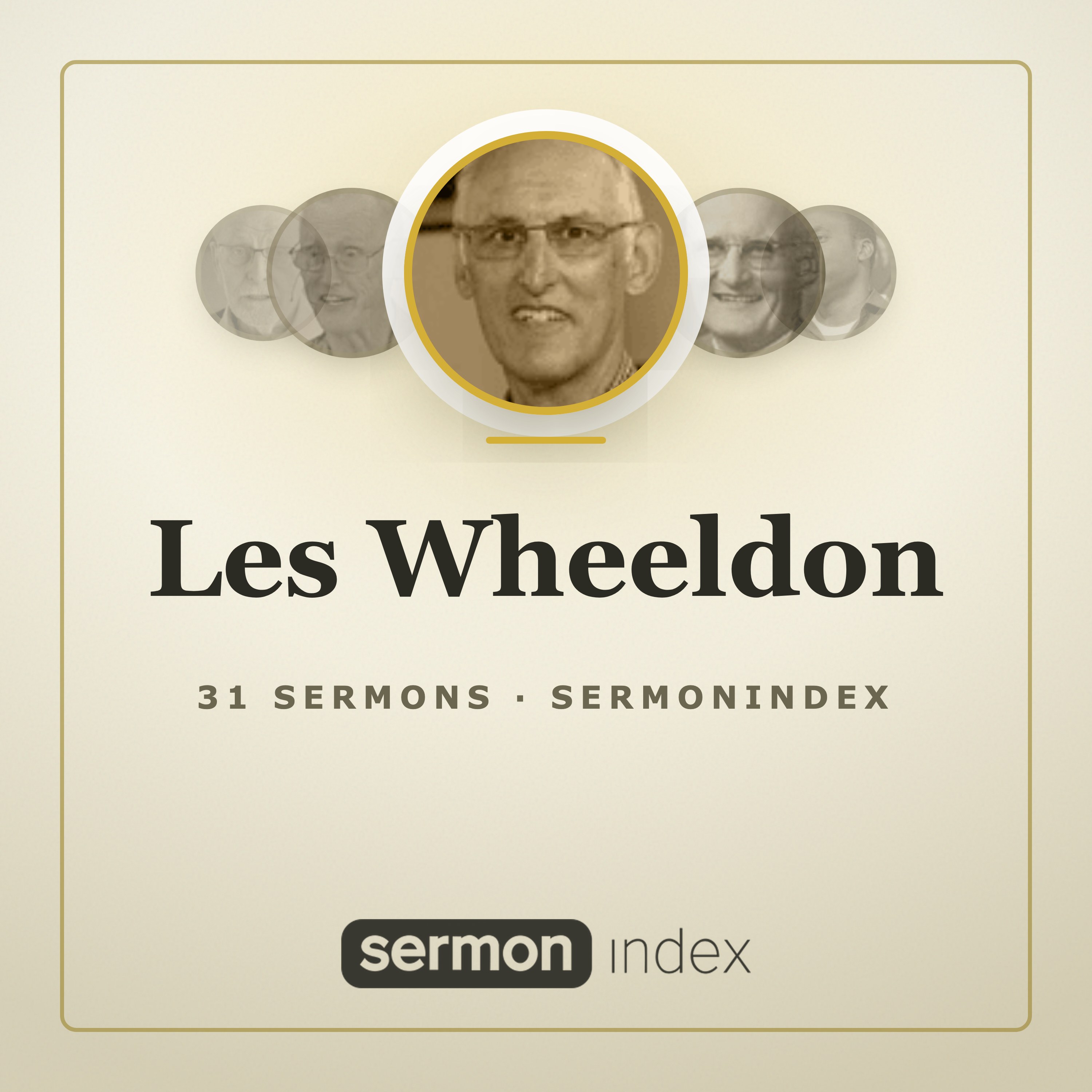 Les Wheeldon — SermonIndex podcast artwork