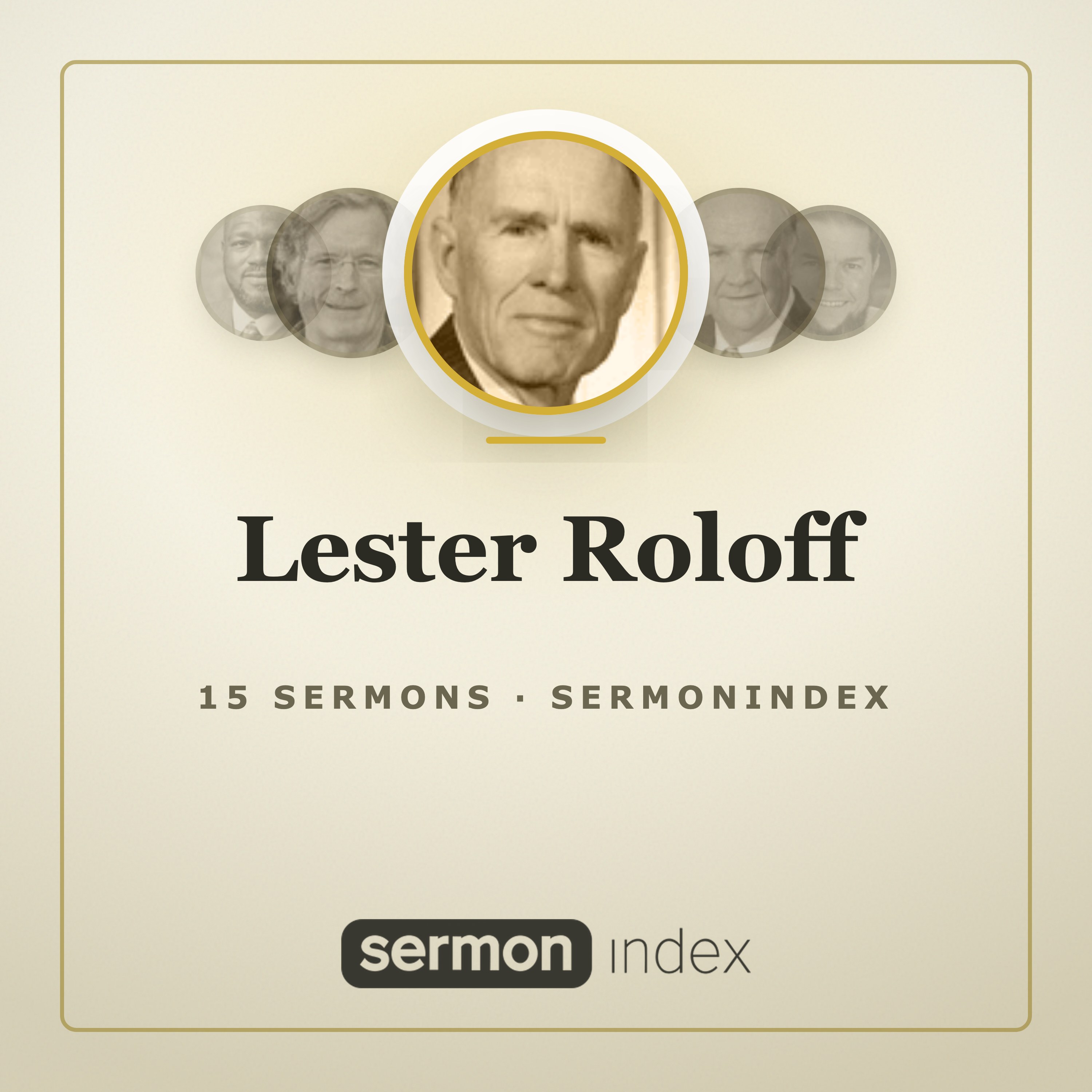 Lester Roloff — SermonIndex podcast artwork