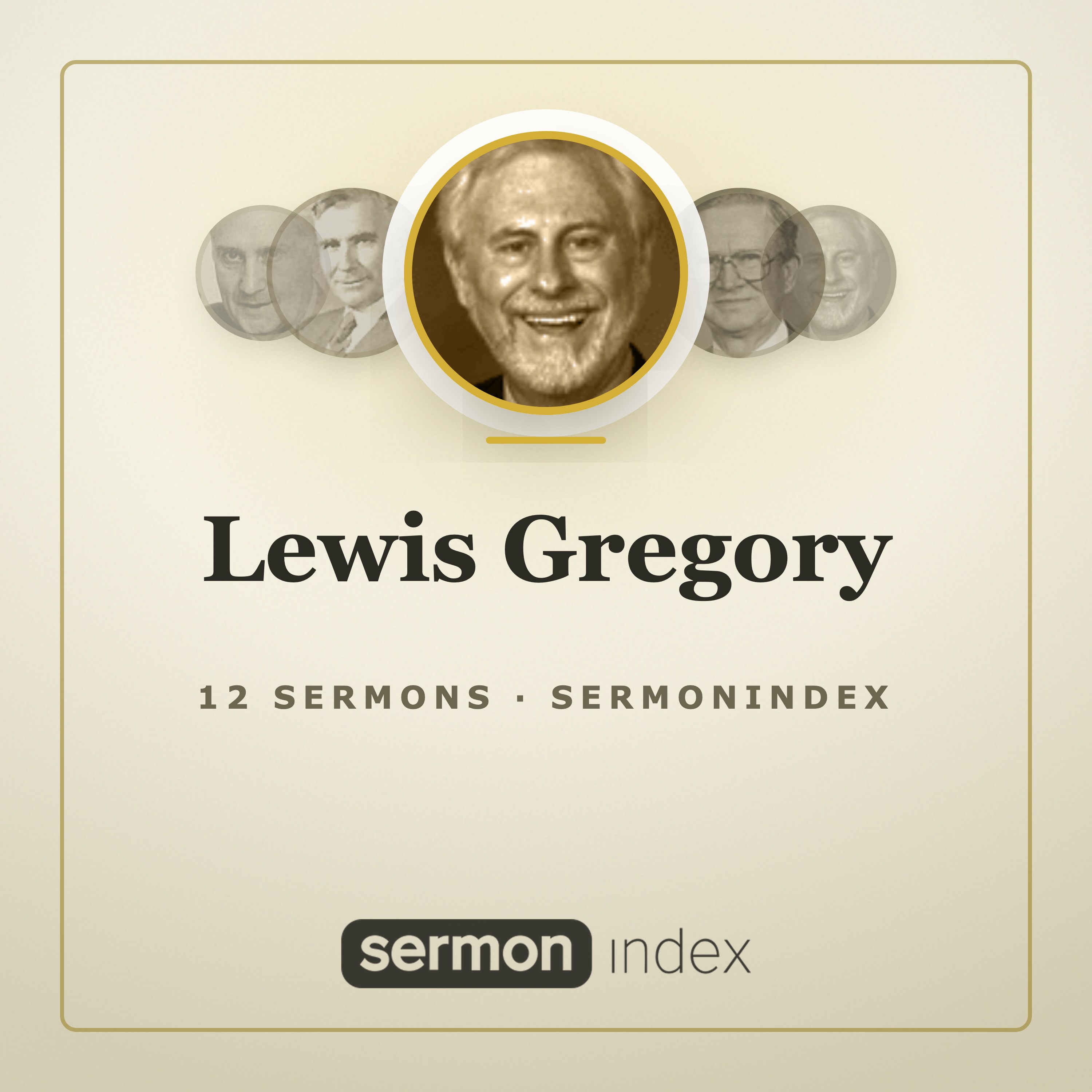 Lewis Gregory — SermonIndex podcast artwork
