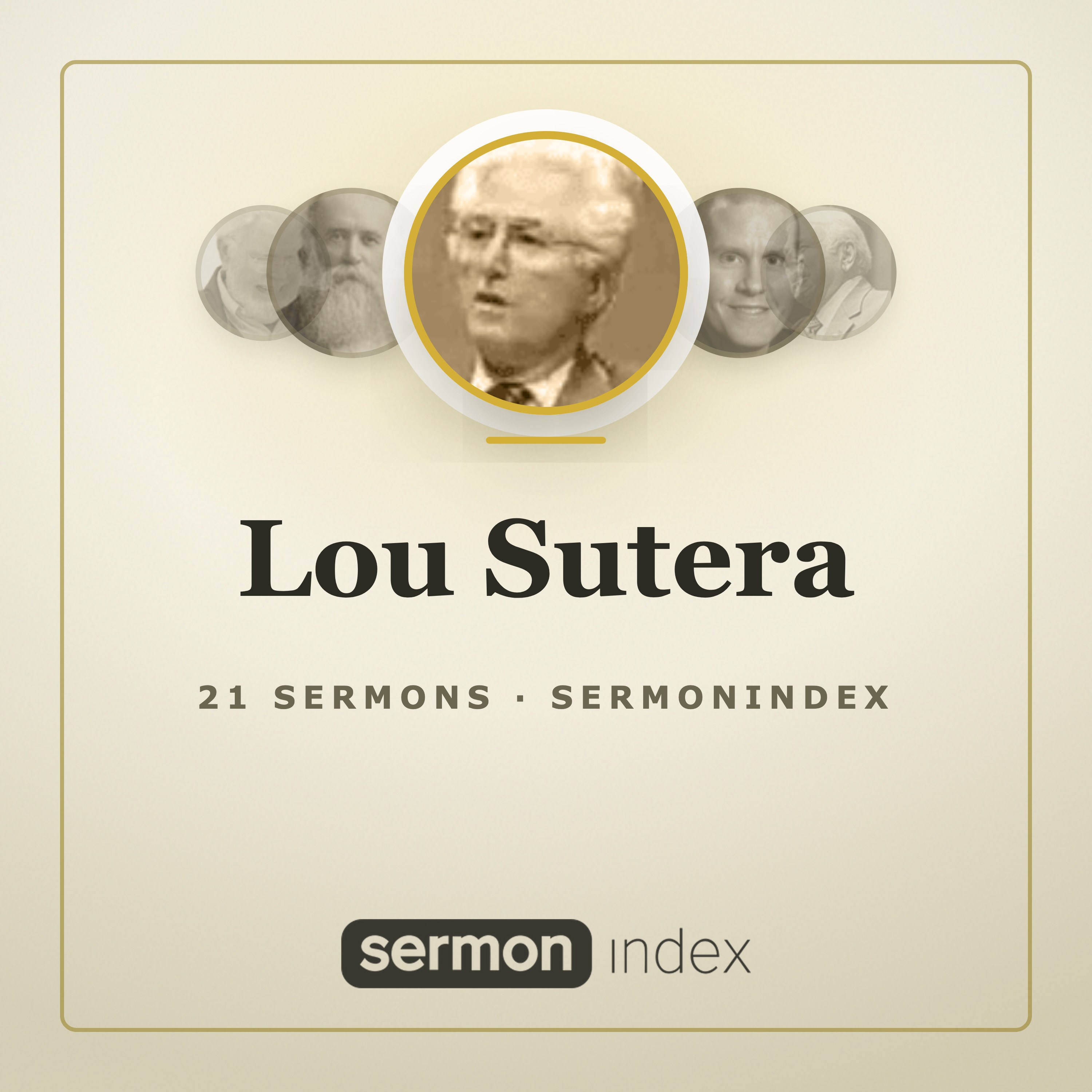 Lou Sutera — SermonIndex podcast artwork
