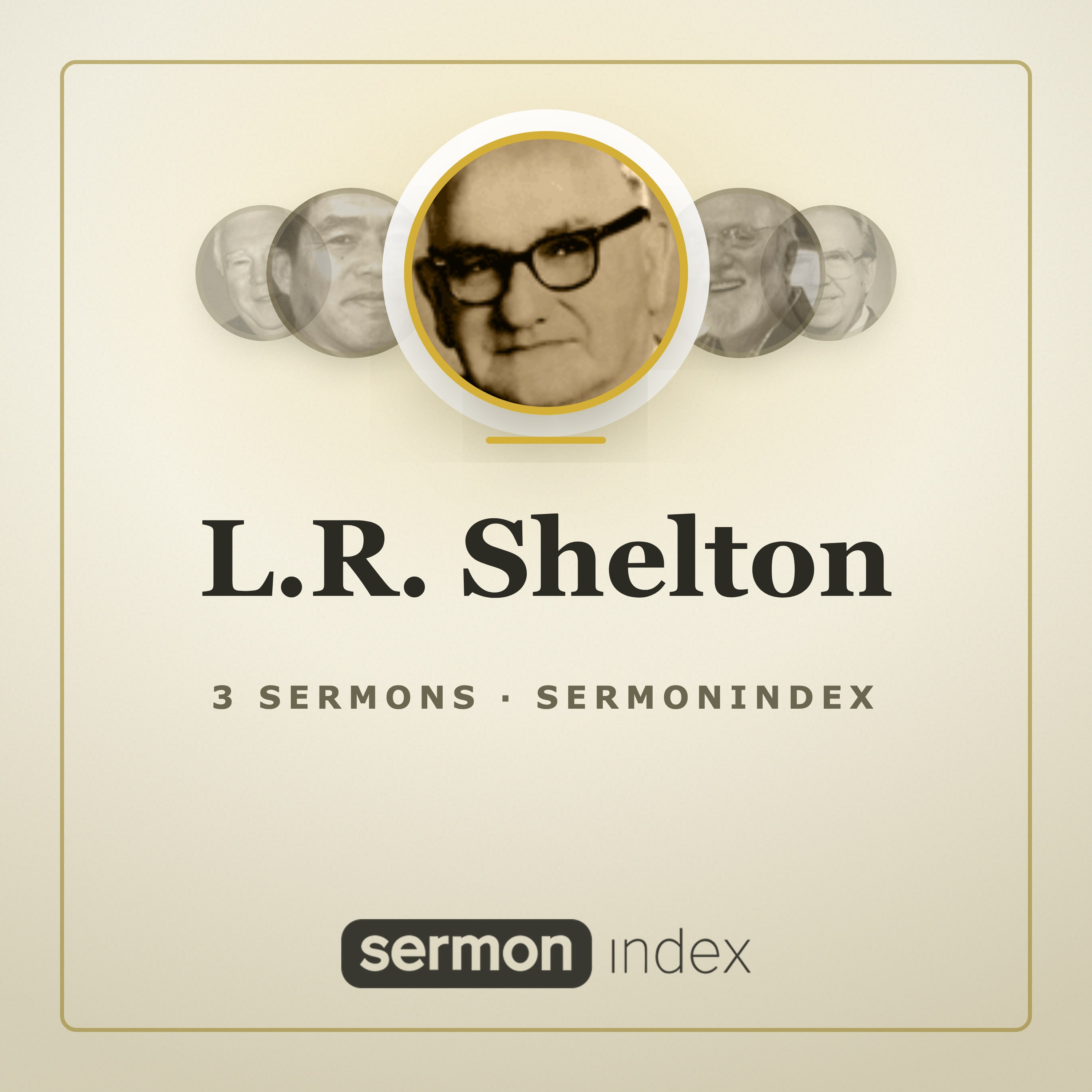 L.R. Shelton — SermonIndex podcast artwork