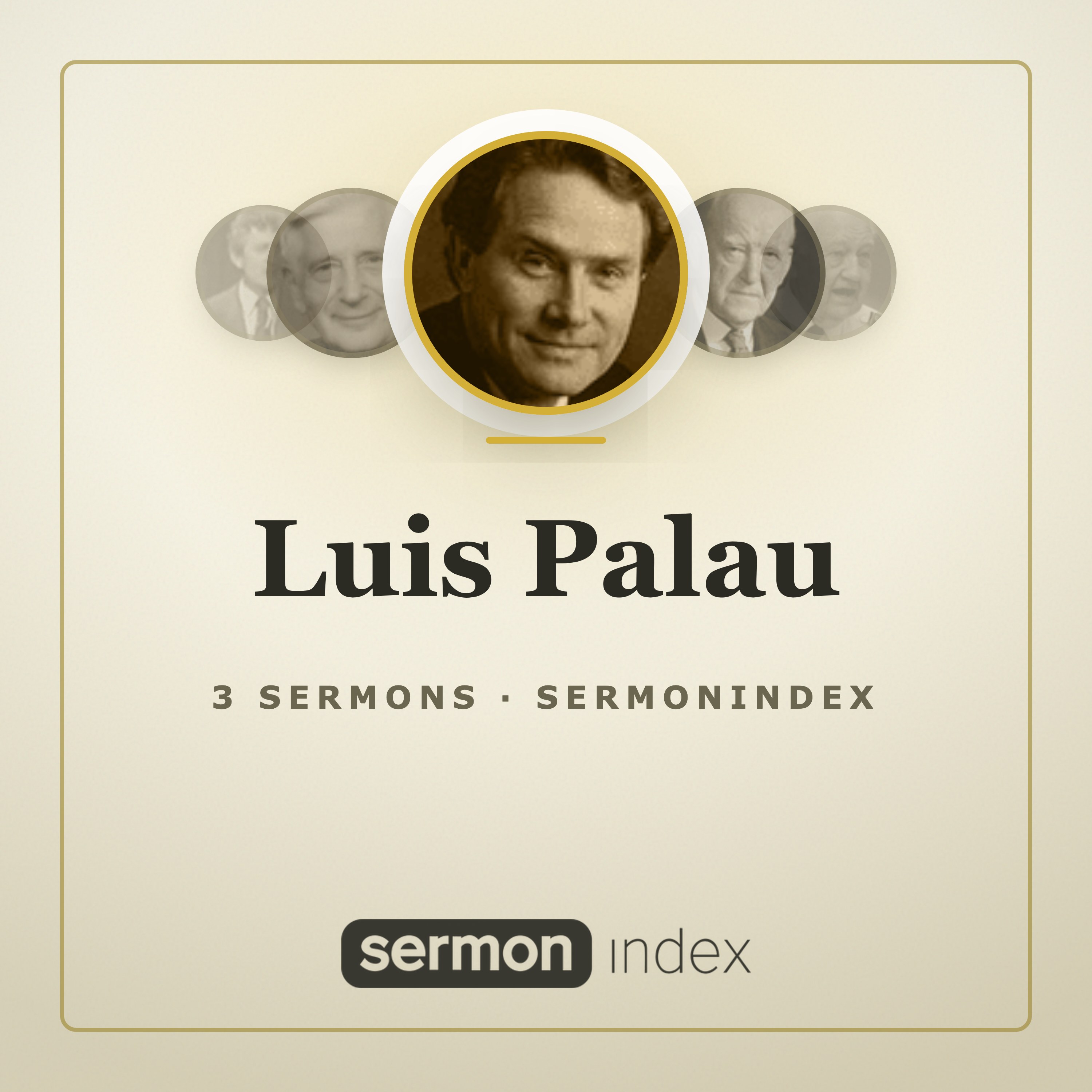 Luis Palau — SermonIndex podcast artwork