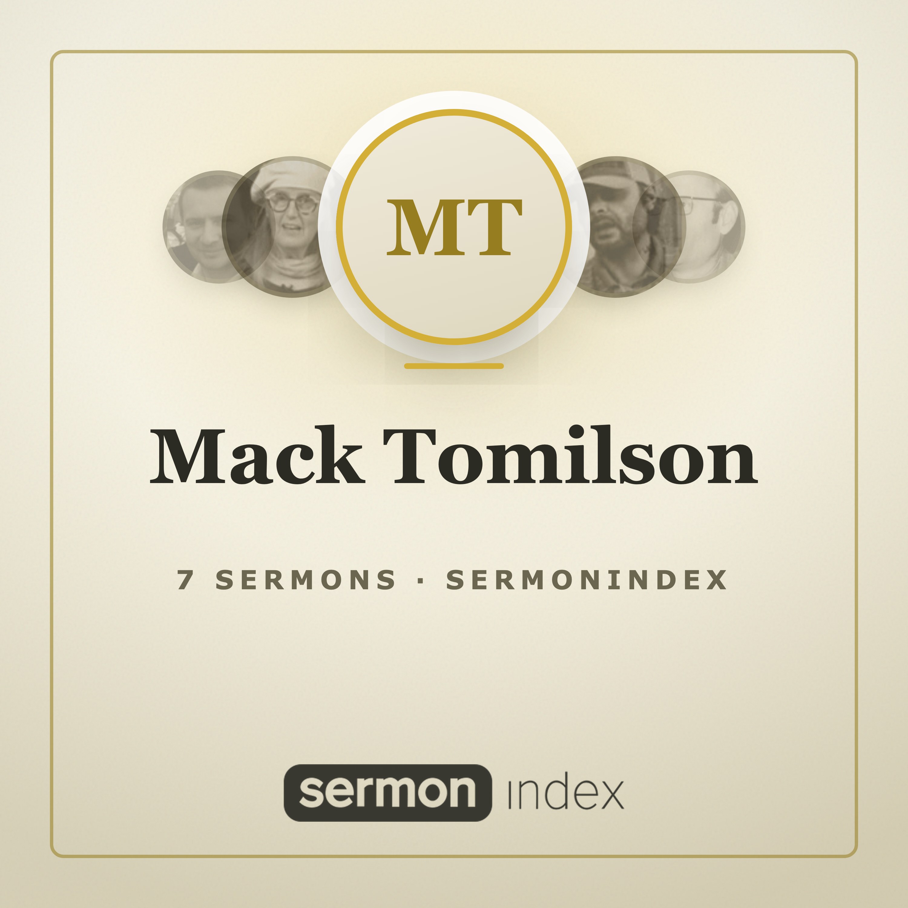 Mack Tomilson — SermonIndex podcast artwork