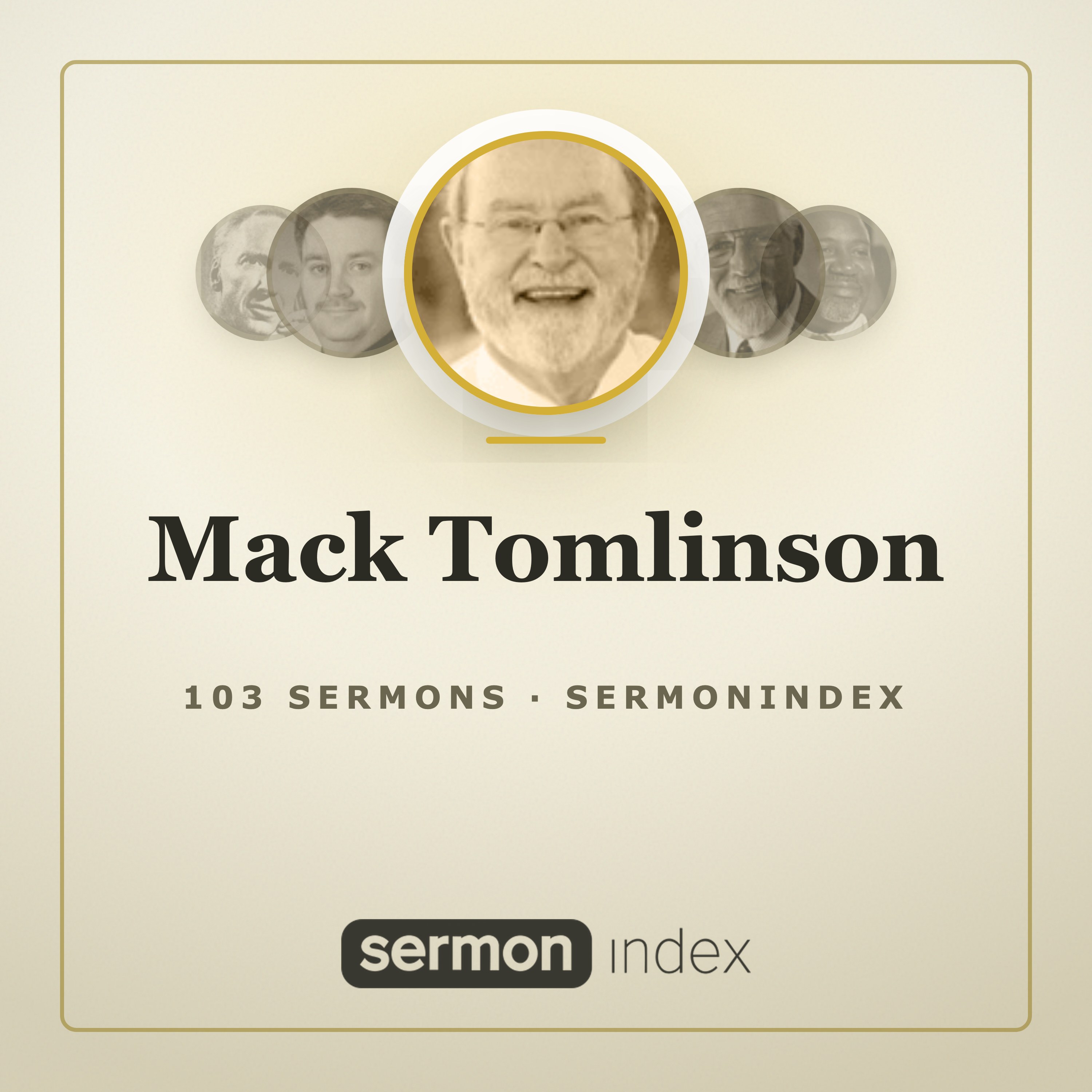 Mack Tomlinson — SermonIndex podcast artwork