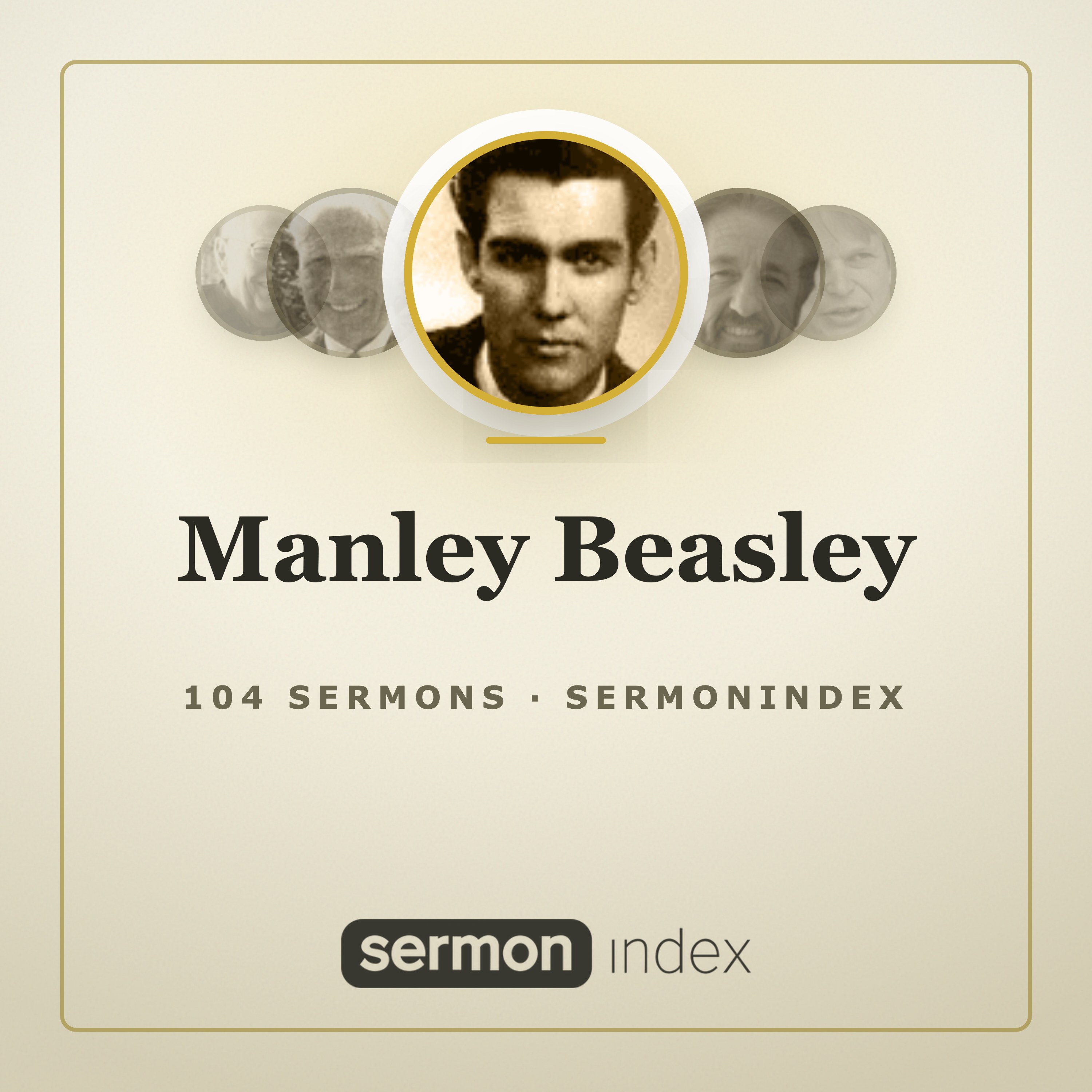 Manley Beasley — SermonIndex podcast artwork
