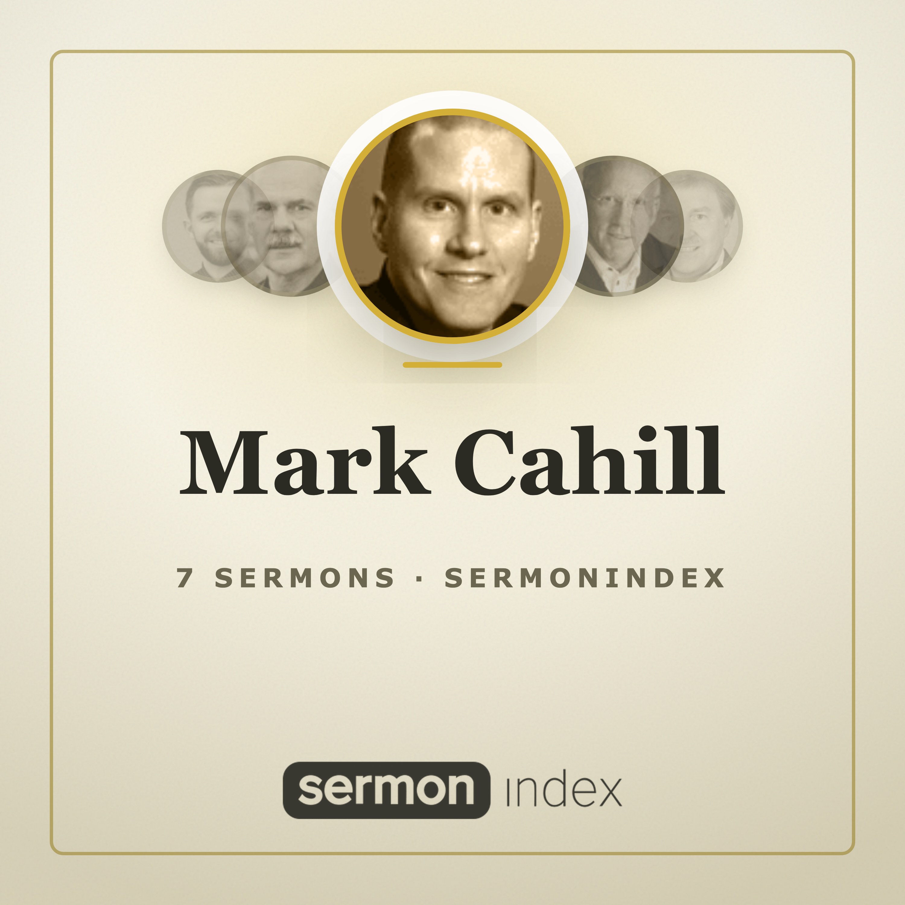 Mark Cahill — SermonIndex podcast artwork